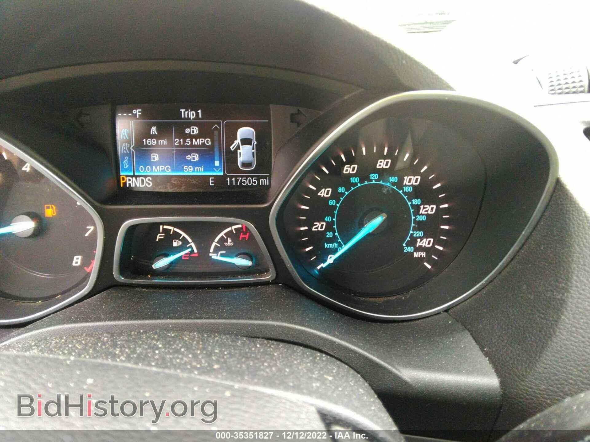 2014 FORD ESCAPE - VIN: 1FMCU9G90EUD23650 - Фото 7