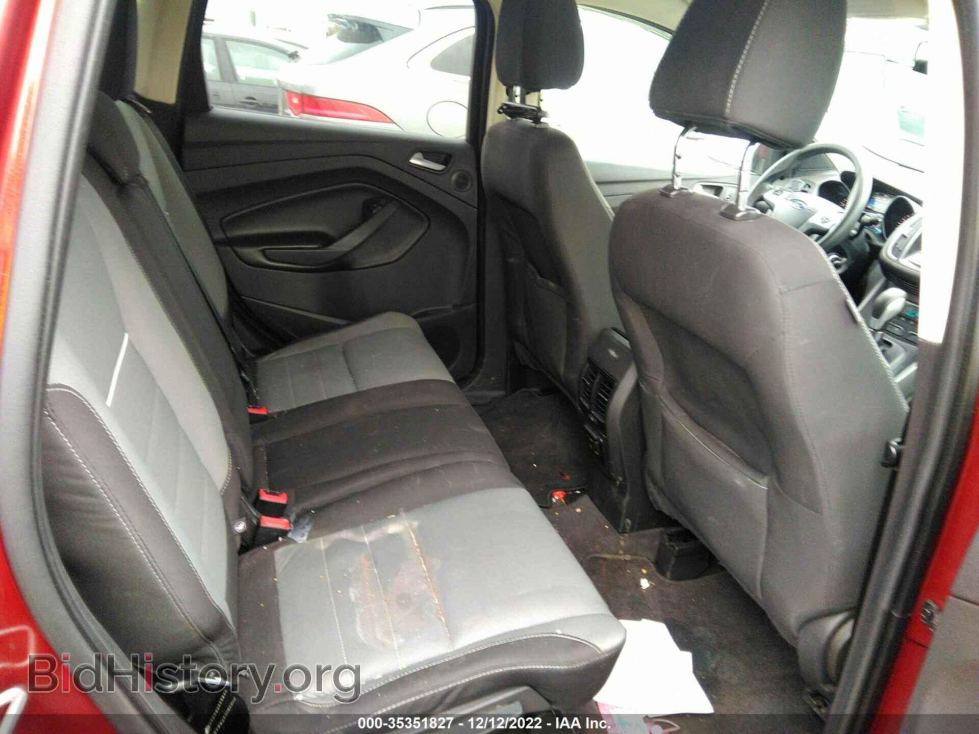 2014 FORD ESCAPE - VIN: 1FMCU9G90EUD23650 - Фото 8