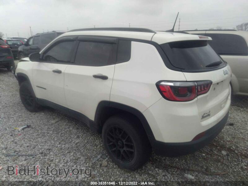 2017 Jeep COMPASS (VIN 3C4NJDAB4HT655979) — фото 3 из 14