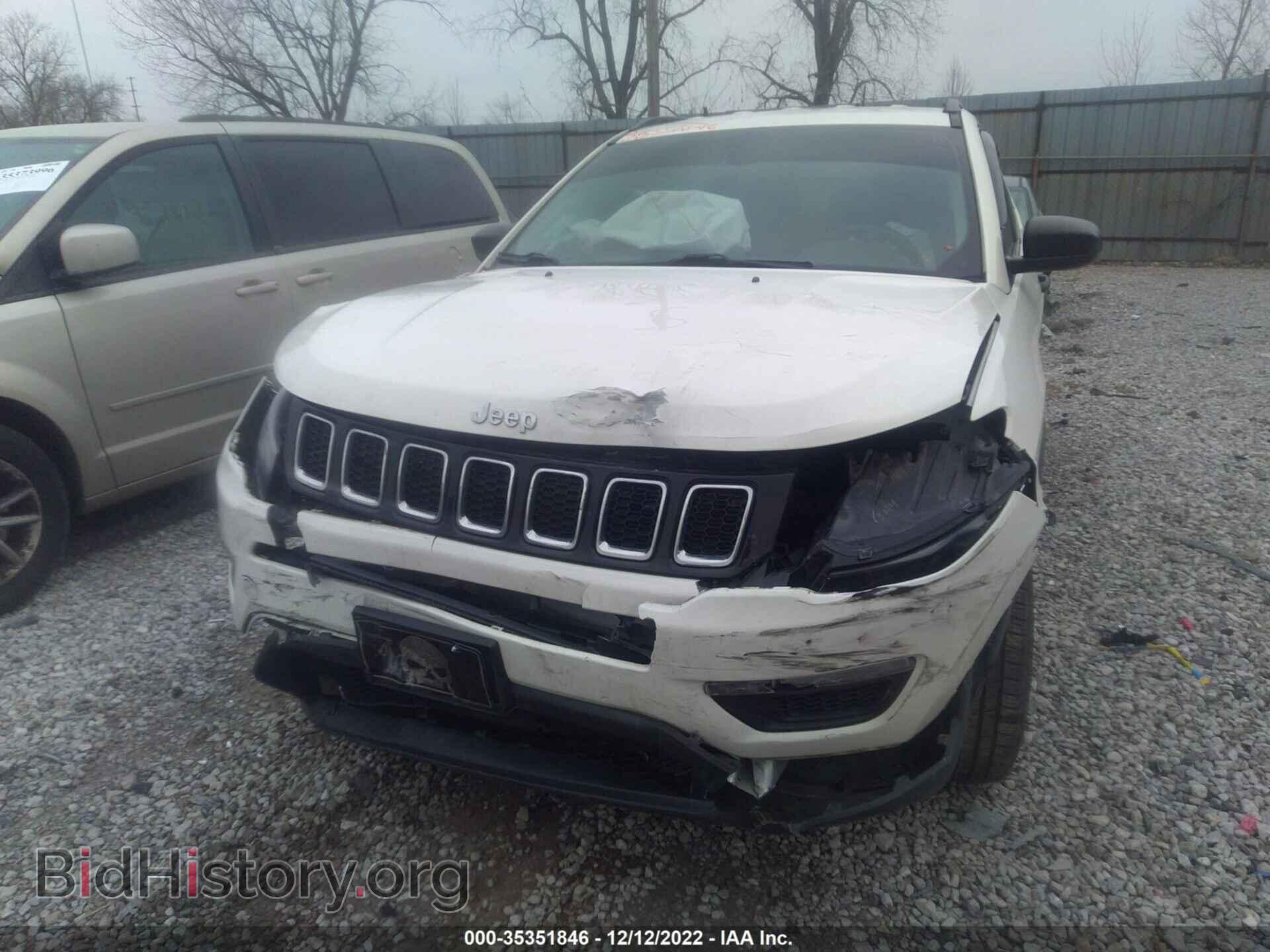 2017 JEEP COMPASS - VIN: 3C4NJDAB4HT655979 - Фото 6