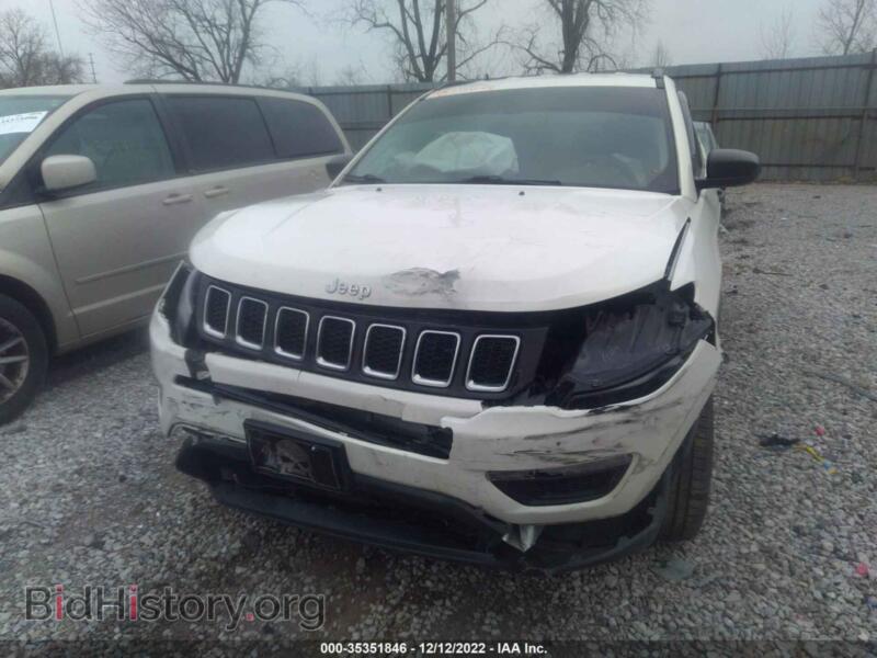 2017 Jeep COMPASS (VIN 3C4NJDAB4HT655979) — фото 6 из 14