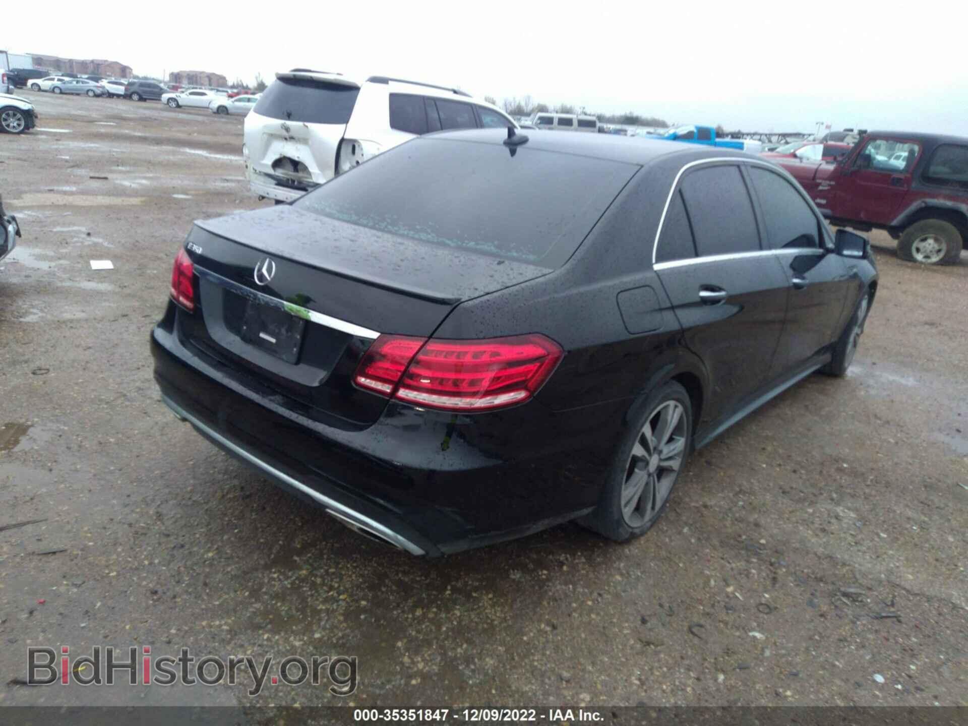 2016 MERCEDES-BENZ E-CLASS - VIN: WDDHF5KB1GB257475 - Фото 4