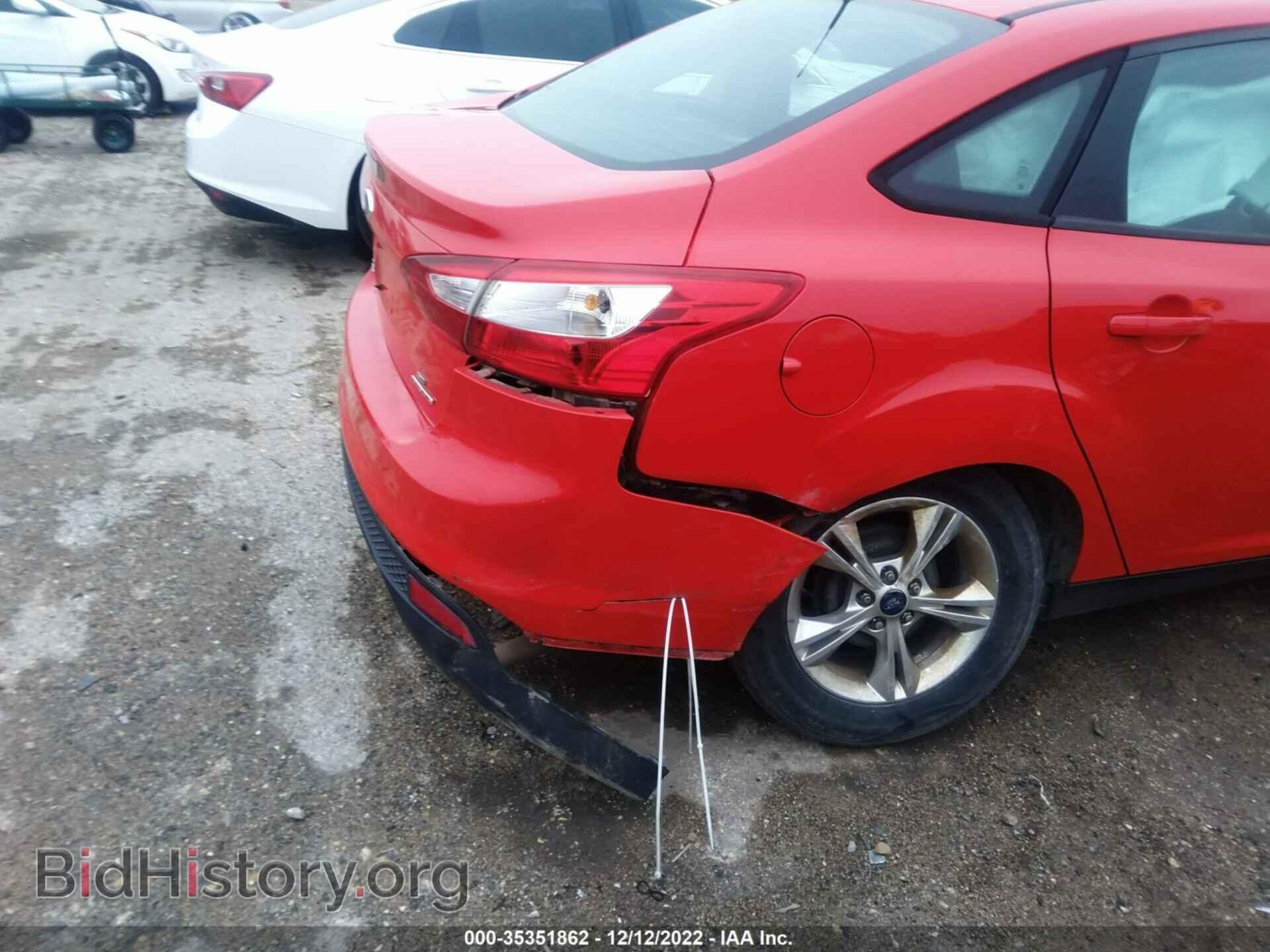 2013 FORD FOCUS - VIN: 1FADP3F25DL295906 - Фото 6