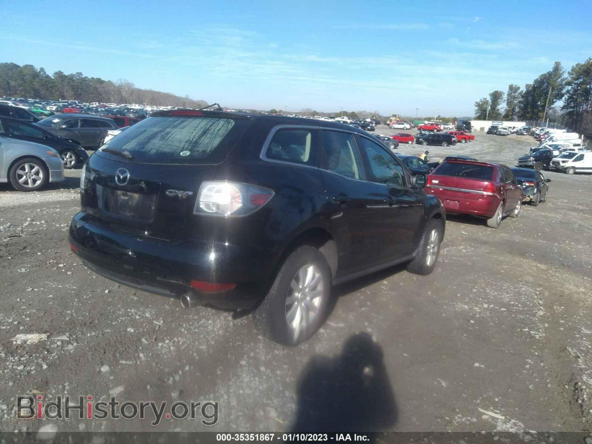 2010 MAZDA CX-7 - VIN: JM3ER2W57A0330544 - Фото 4