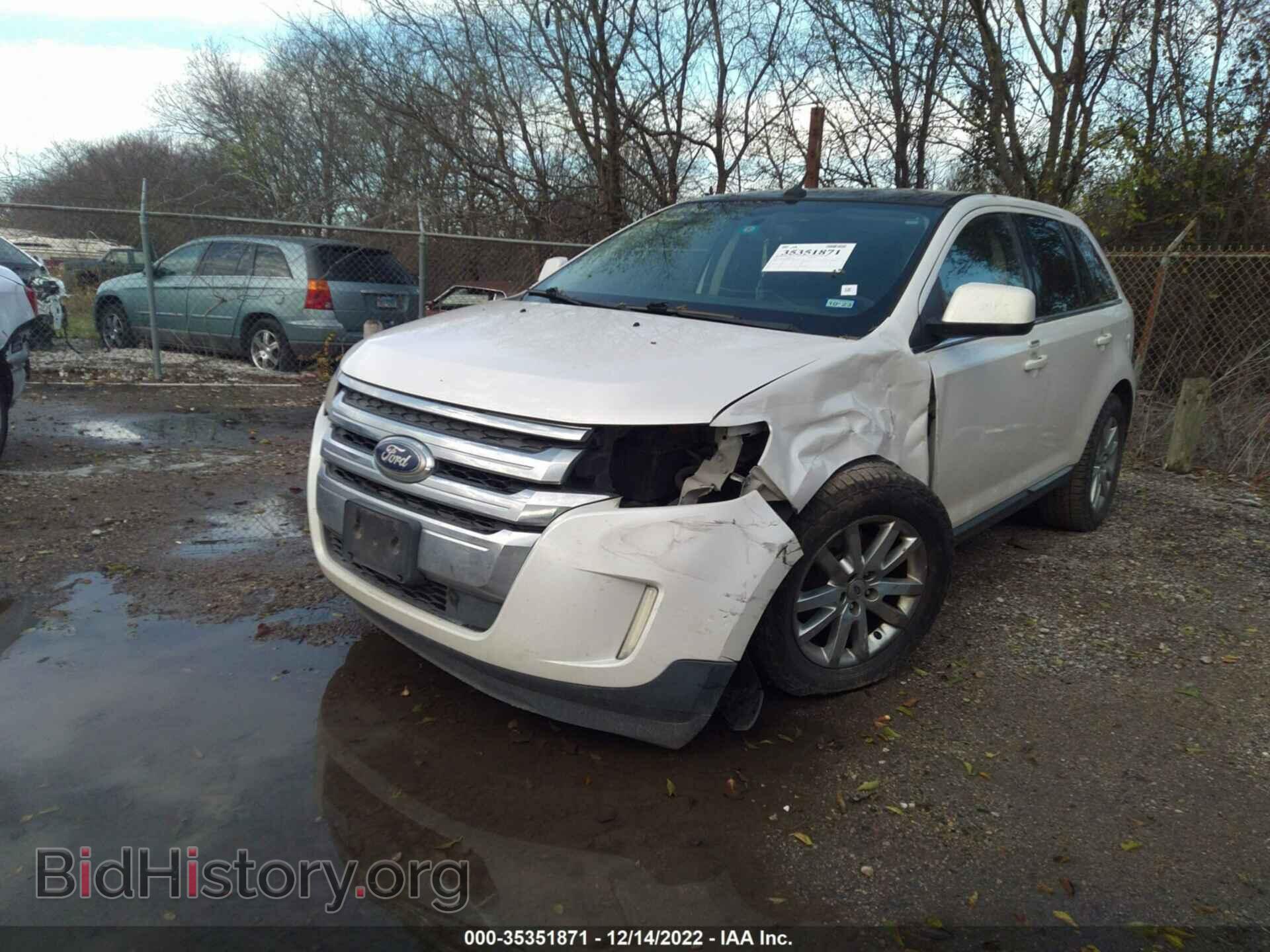 2011 FORD EDGE - VIN: 2FMDK3KC7BBA12230 - Фото 2