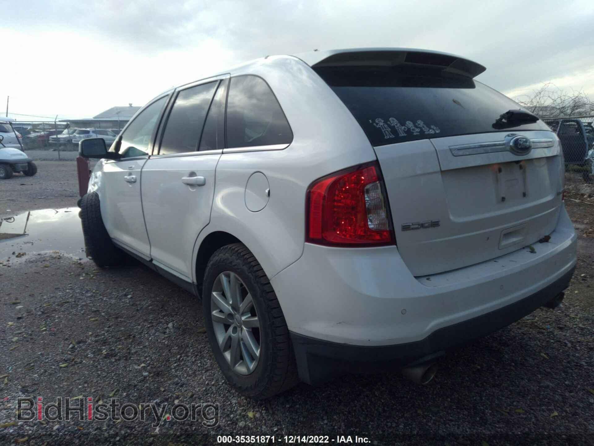 2011 FORD EDGE - VIN: 2FMDK3KC7BBA12230 - Фото 3