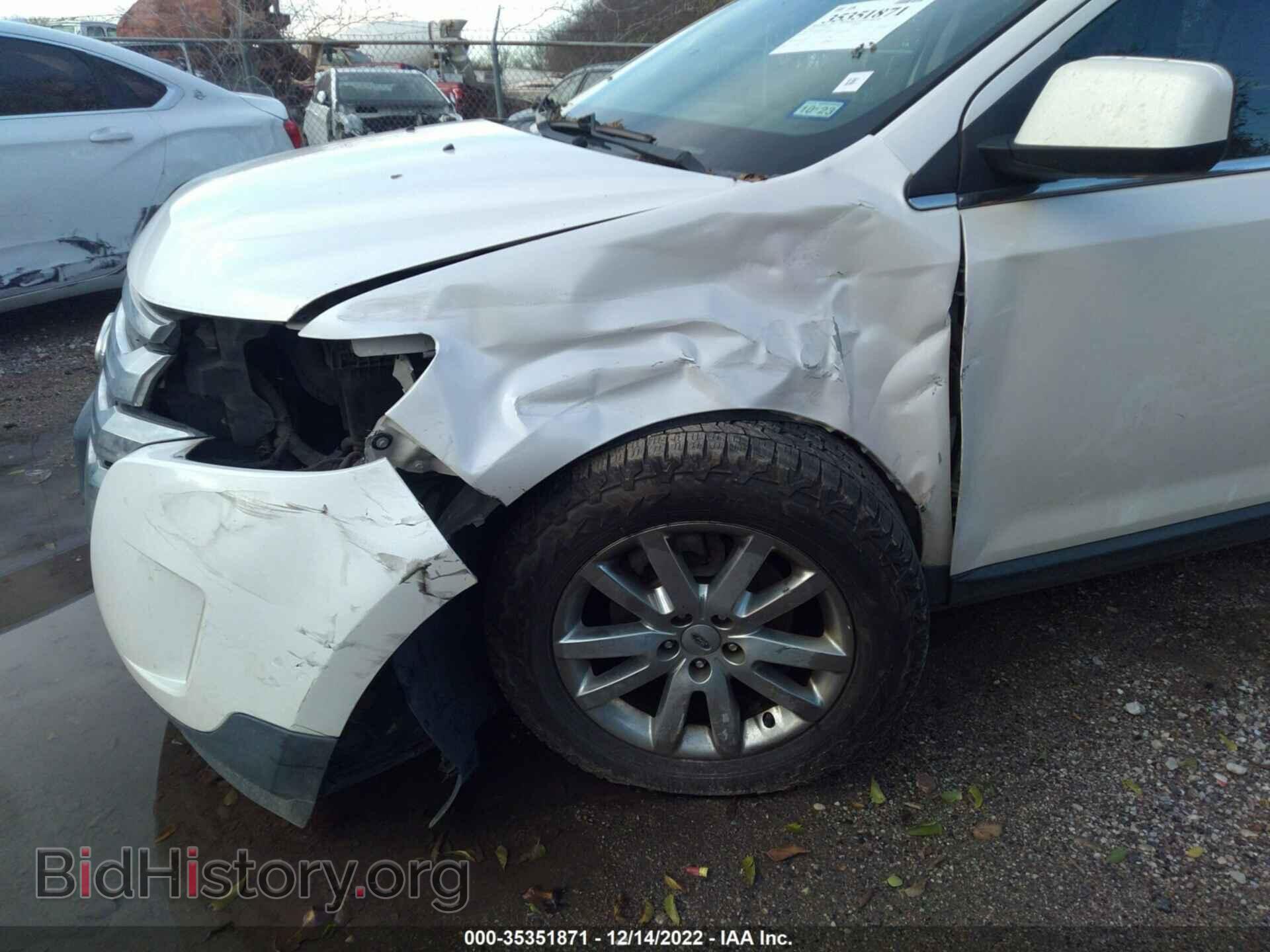 2011 FORD EDGE - VIN: 2FMDK3KC7BBA12230 - Фото 6