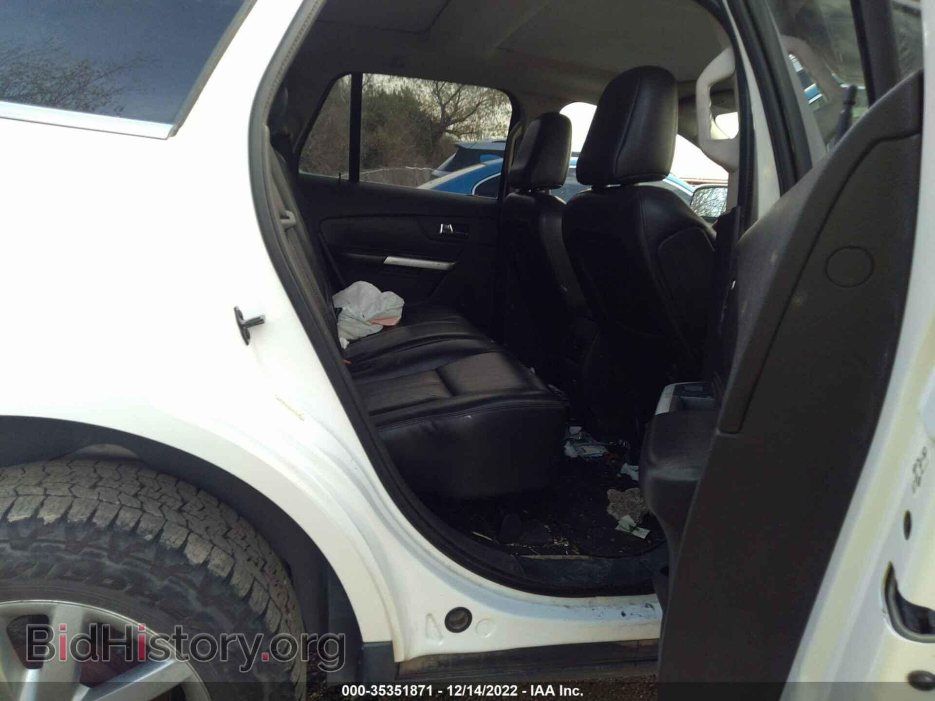 2011 FORD EDGE - VIN: 2FMDK3KC7BBA12230 - Фото 8