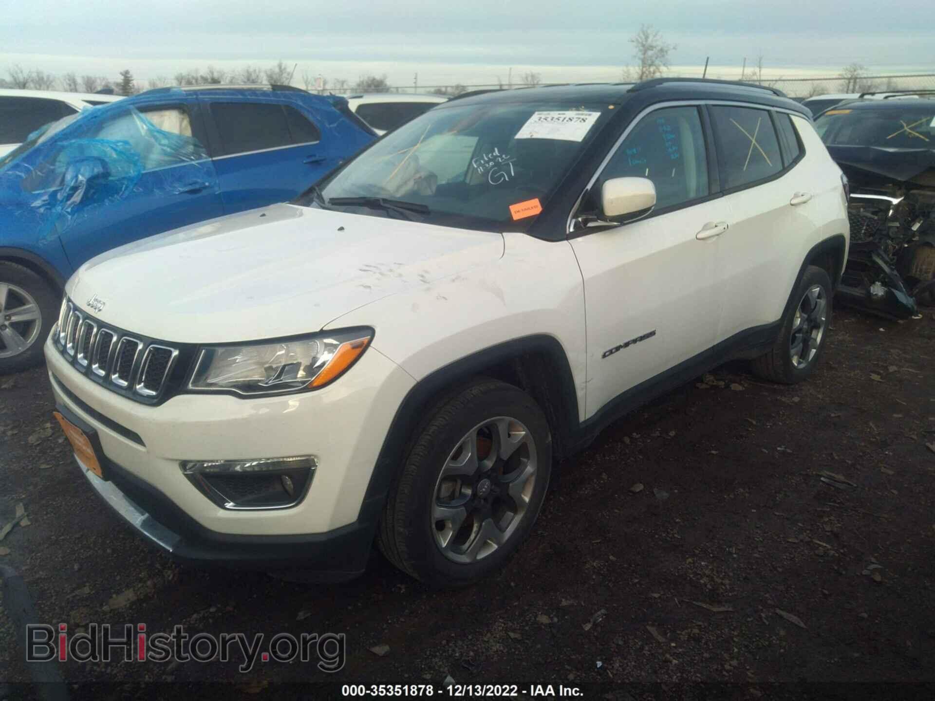 2020 JEEP COMPASS - VIN: 3C4NJDCB3LT156421 - Photo 2