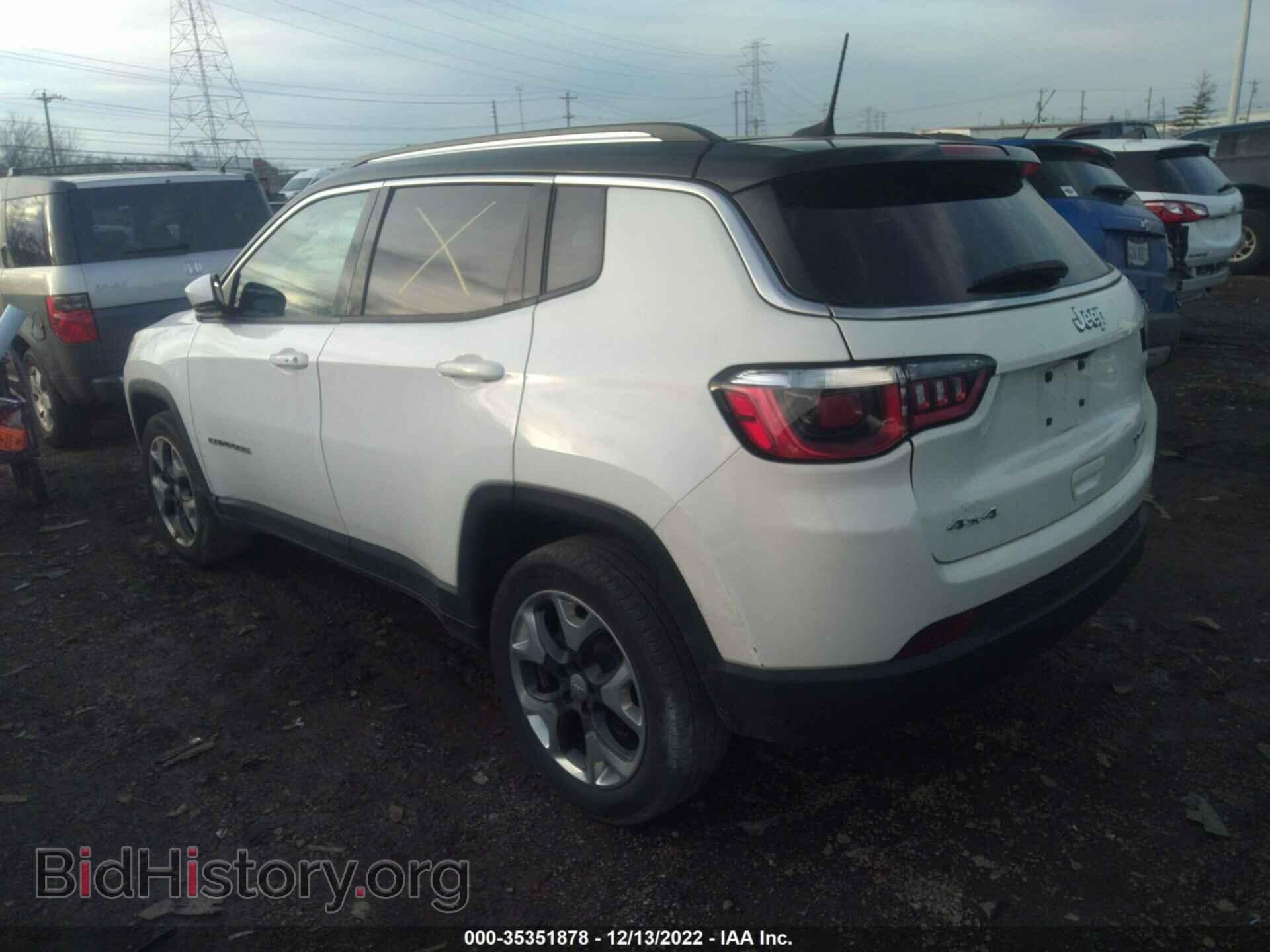 2020 JEEP COMPASS - VIN: 3C4NJDCB3LT156421 - Photo 3