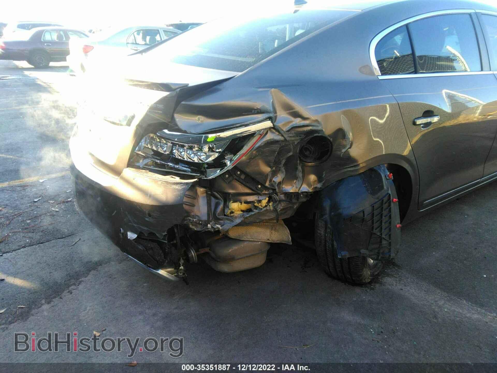 2011 BUICK LACROSSE - VIN: 1G4GE5ED3BF330493 - Фото 6