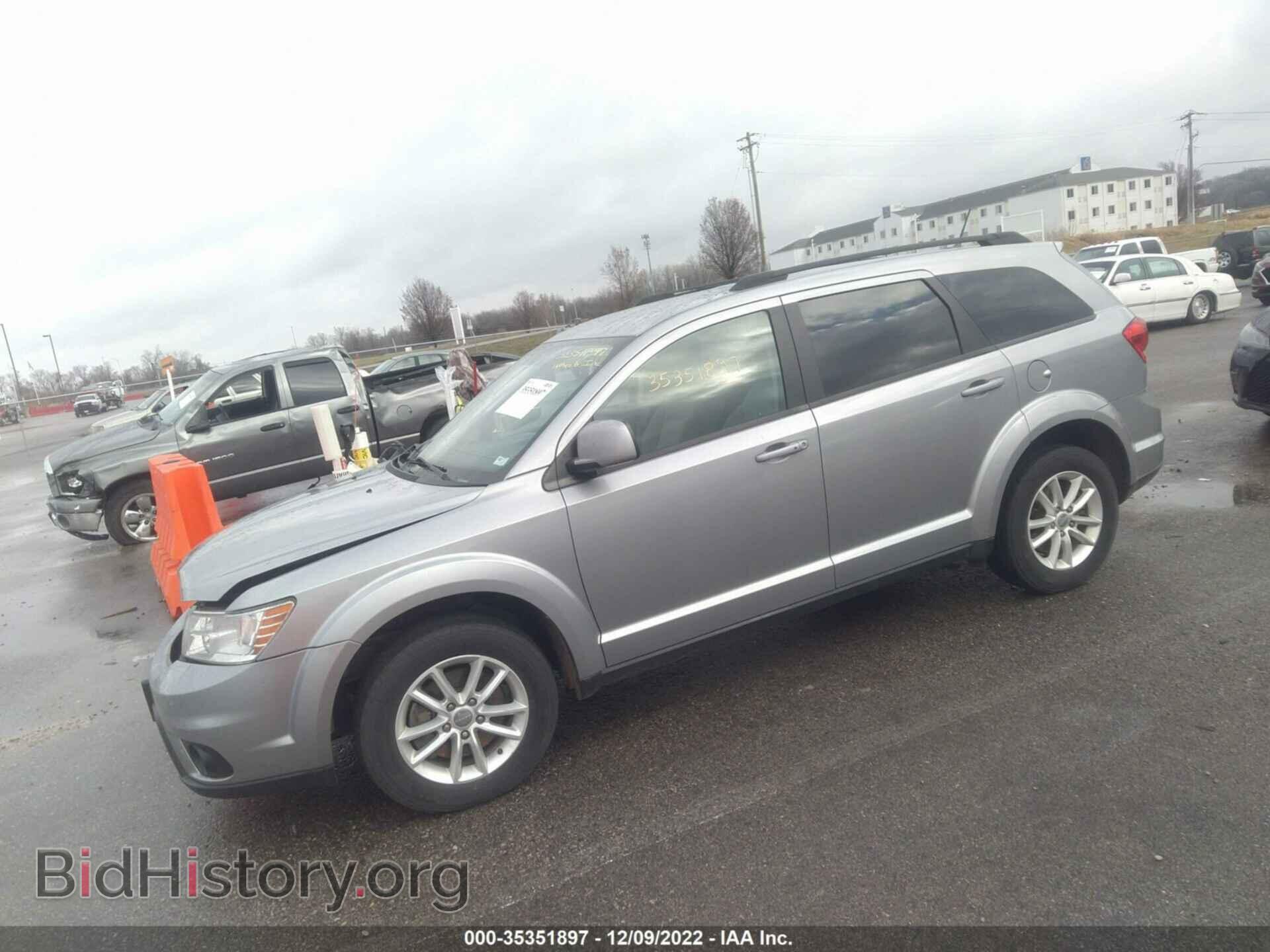 2017 DODGE JOURNEY - VIN: 3C4PDCBG7HT609311 - Фото 2