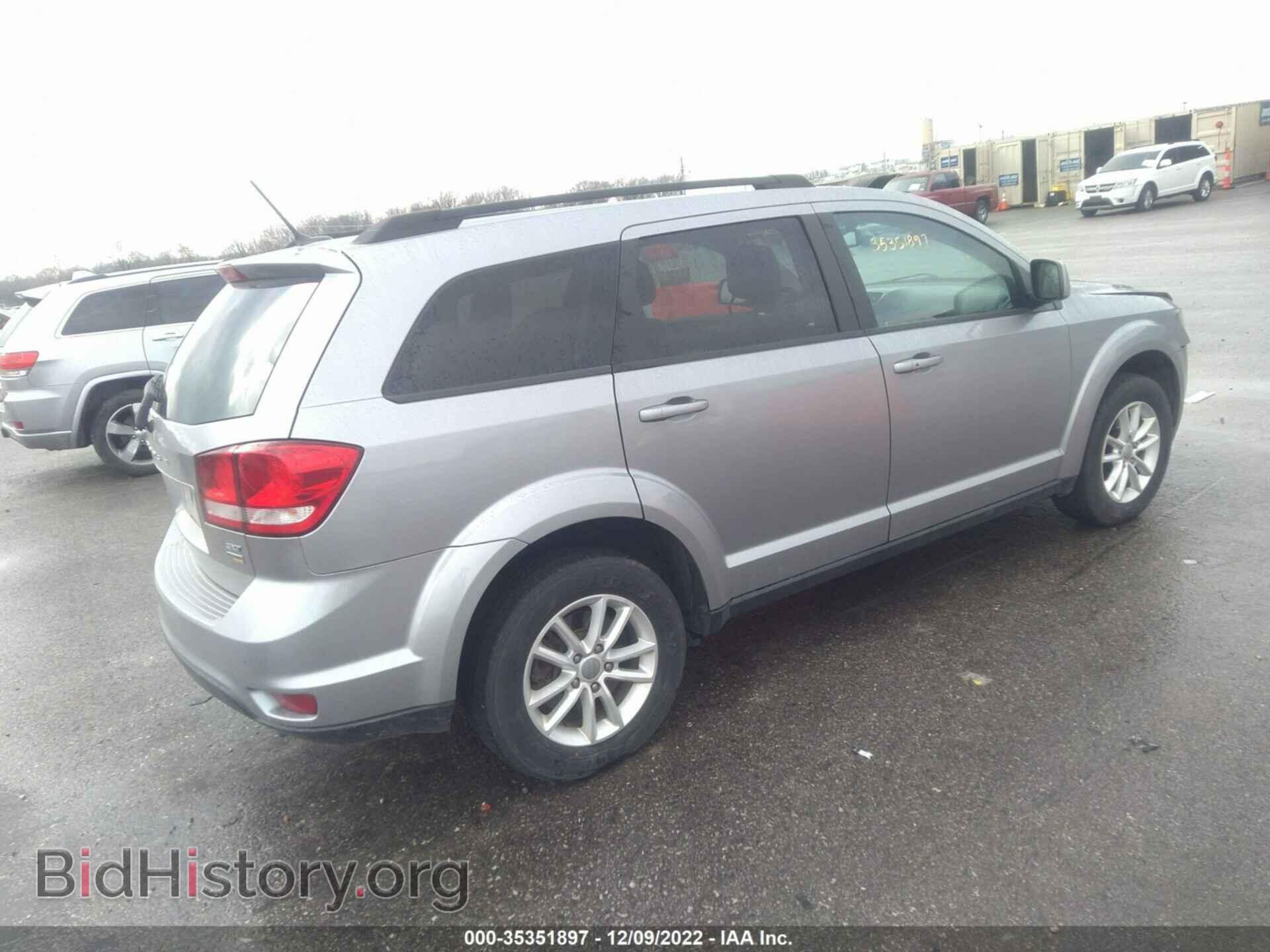 2017 DODGE JOURNEY - VIN: 3C4PDCBG7HT609311 - Фото 4