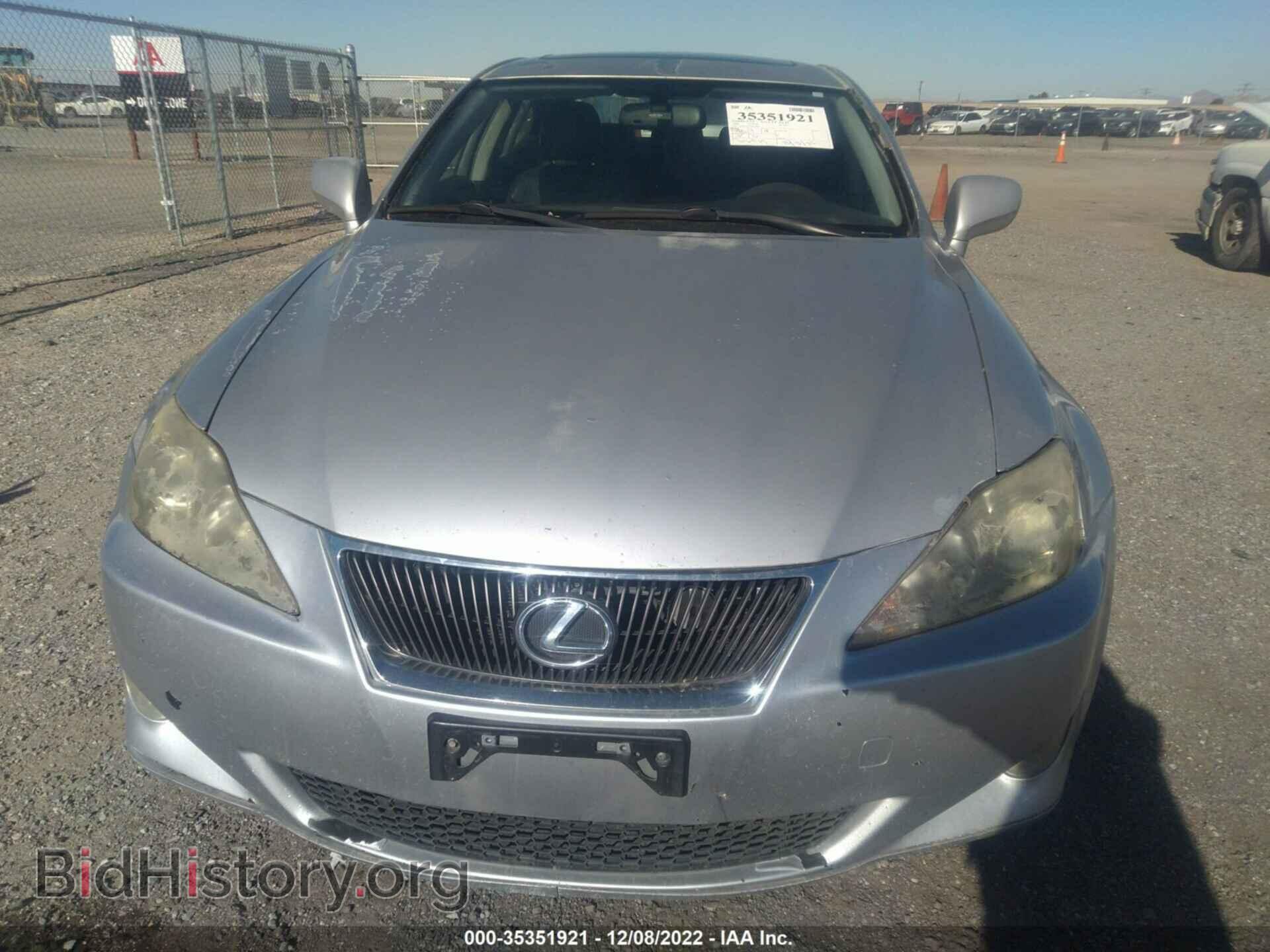 2006 LEXUS IS 250 - VIN: JTHBK262162010099 - Фото 6