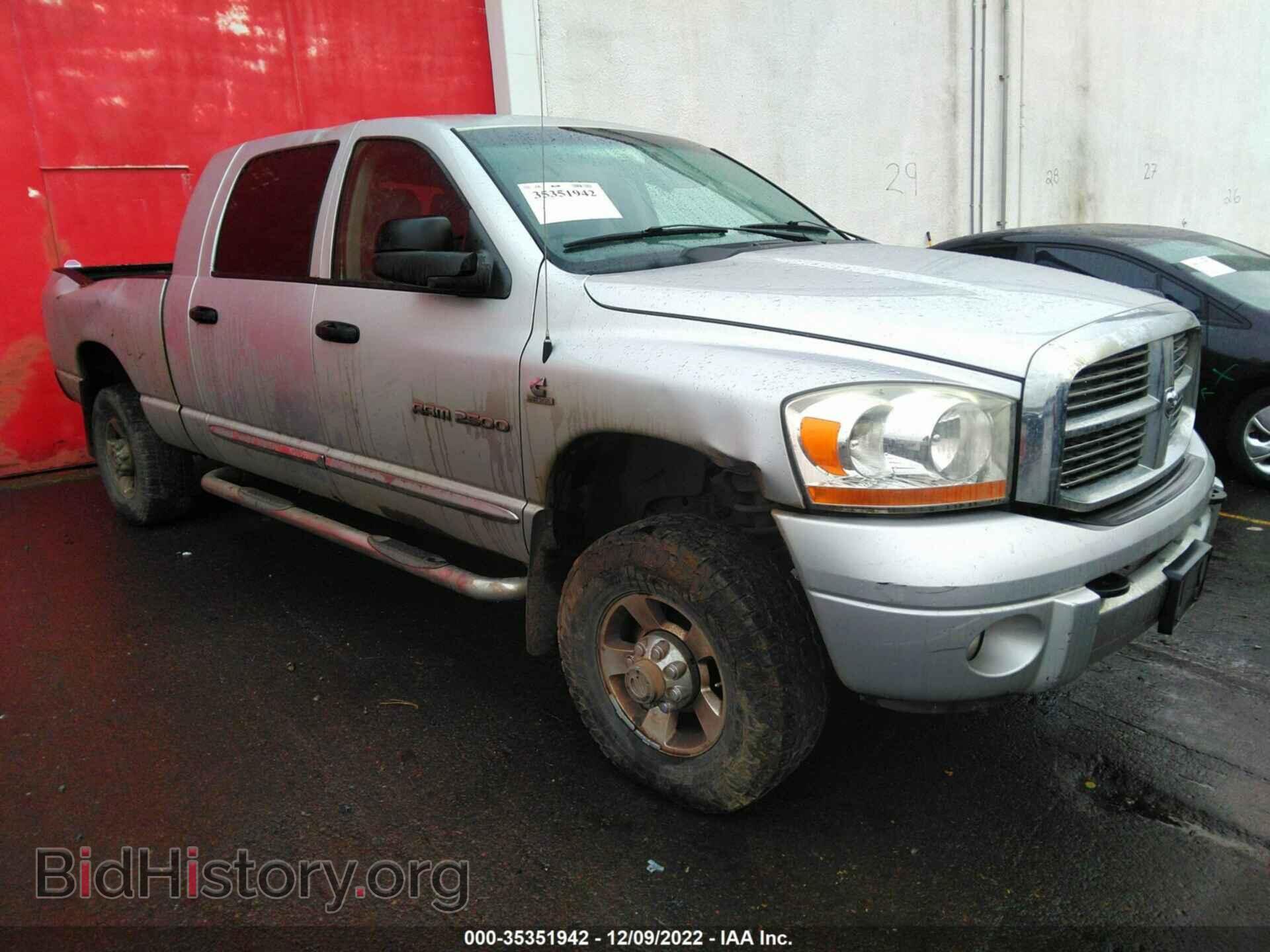 Photo 3D7KS29C46G229240 - DODGE RAM 2500 2006