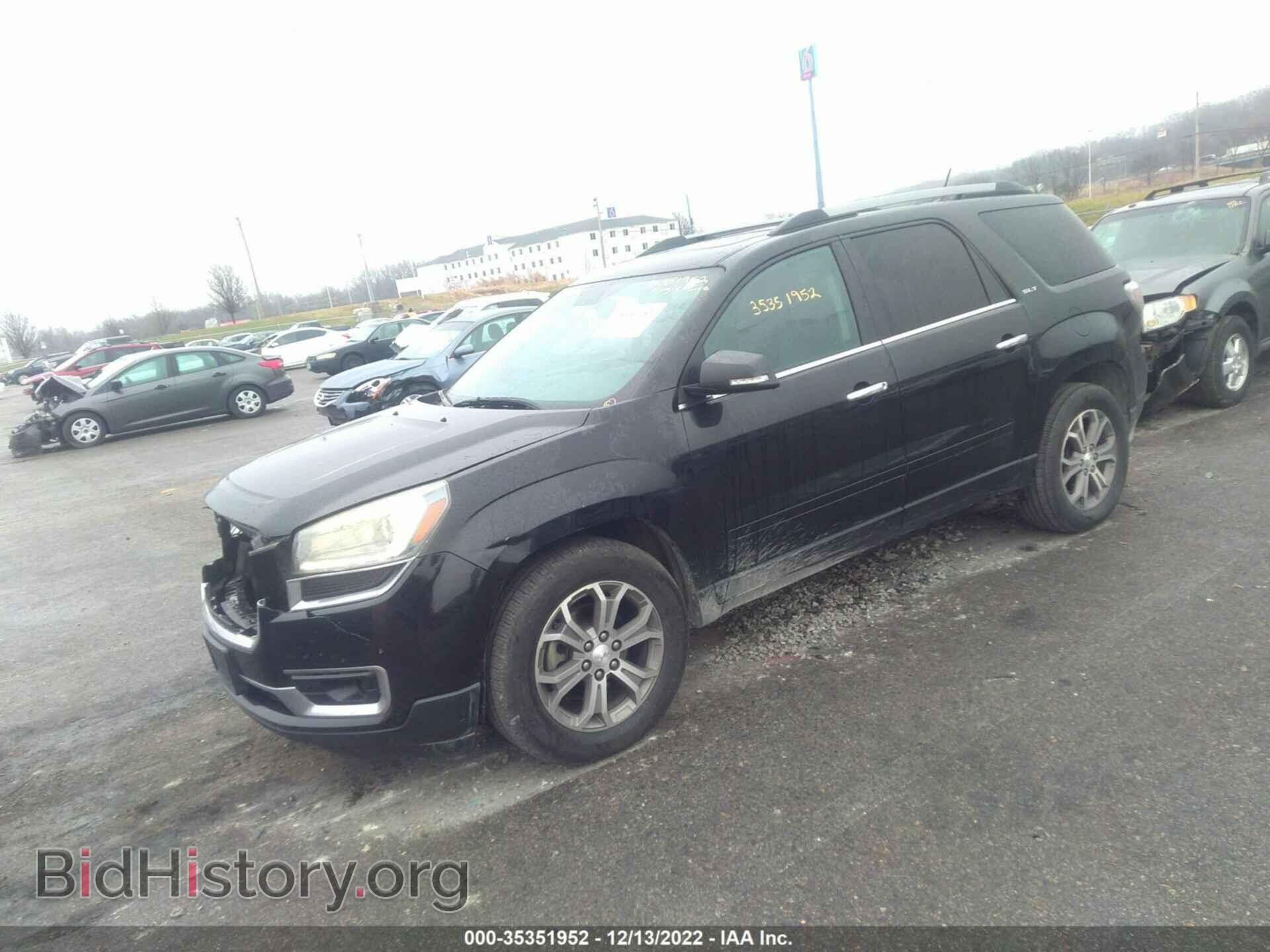 2013 GMC ACADIA - VIN: 1GKKRRKD9DJ218297 - Фото 2