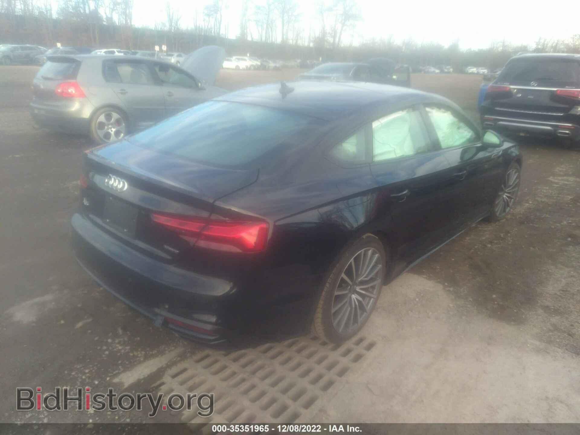 2022 AUDI A5 SPORTBACK - VIN: WAUCBCF51NA028285 - Photo 4