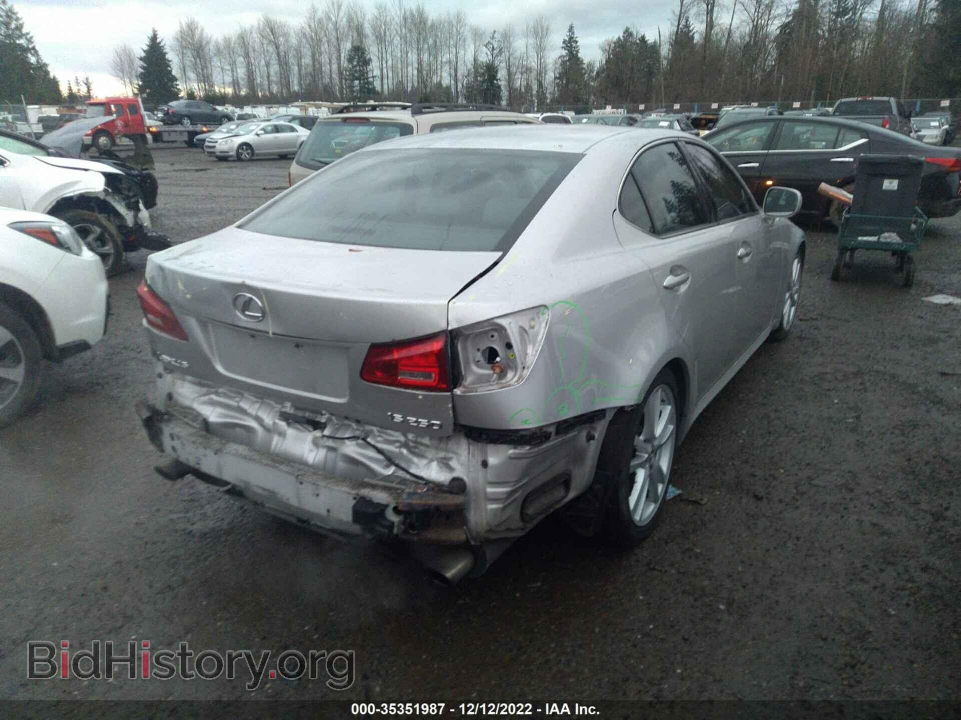 2006 LEXUS IS 250 - VIN: JTHBK262062001930 - Фото 4