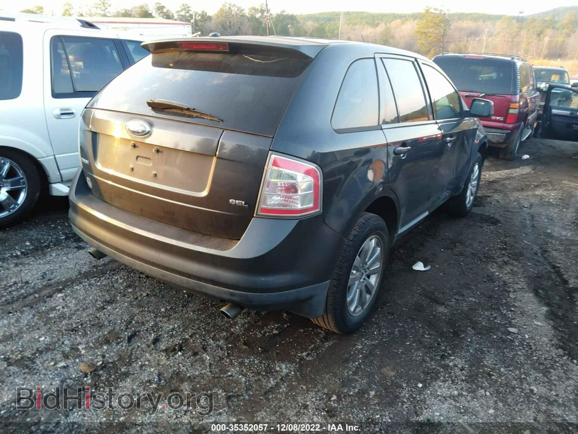 2007 FORD EDGE - VIN: 2FMDK39C97BB35217 - Photo 4
