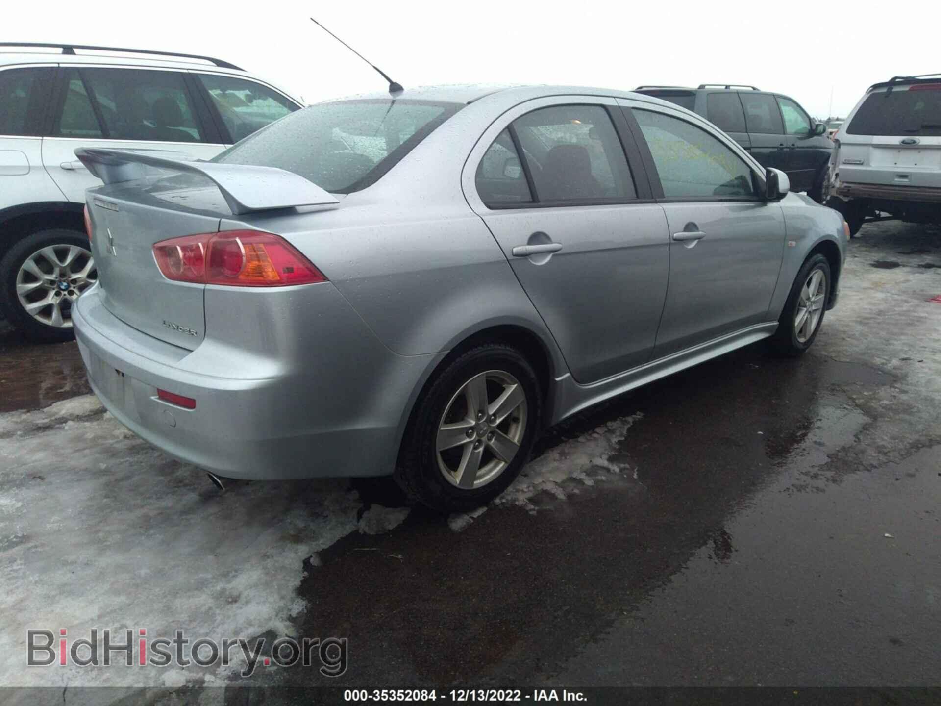 2009 MITSUBISHI LANCER - VIN: JA3AU26UX9U042081 - Фото 4