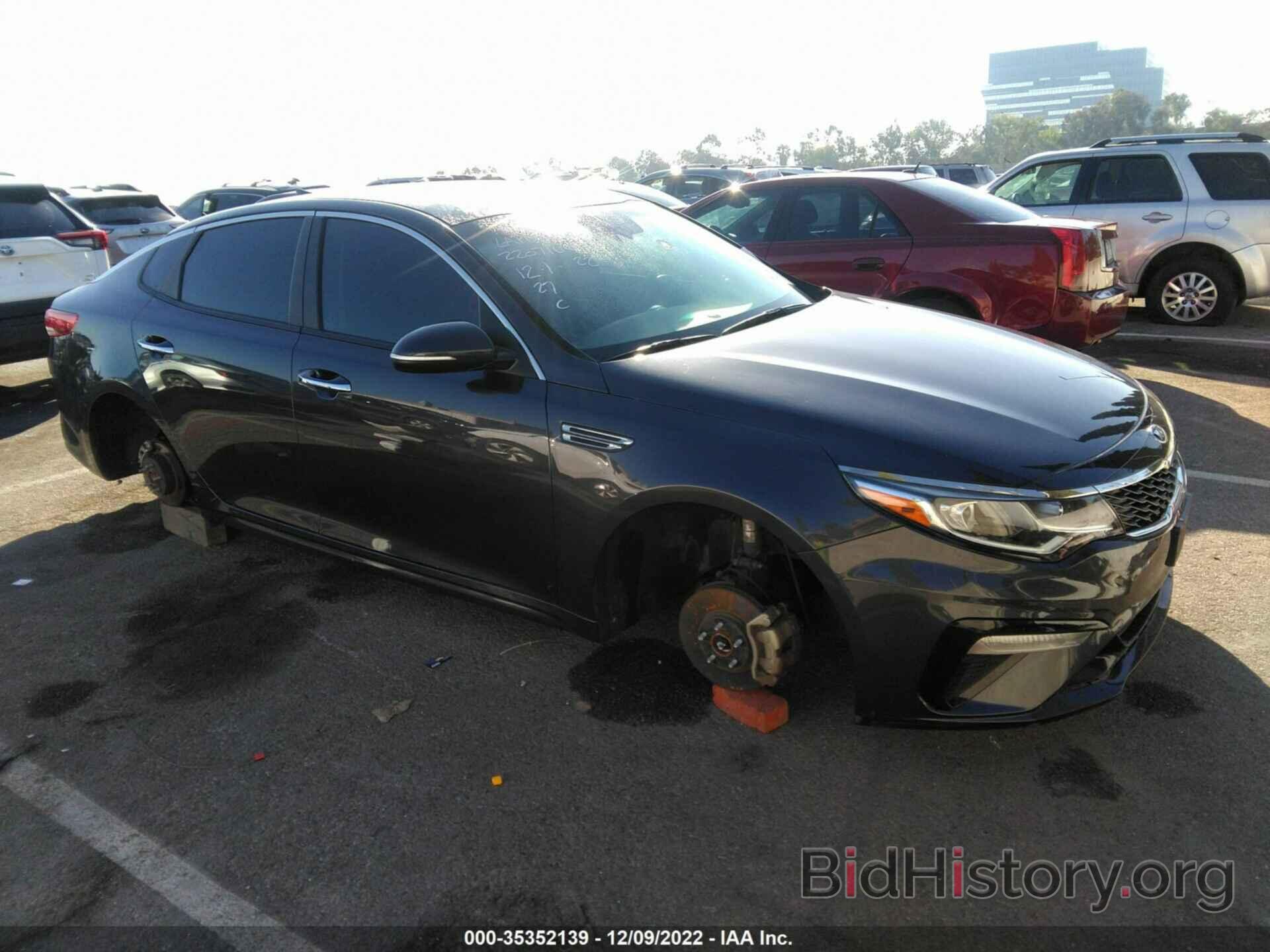 Photo 5XXGT4L32KG290343 - KIA OPTIMA 2019