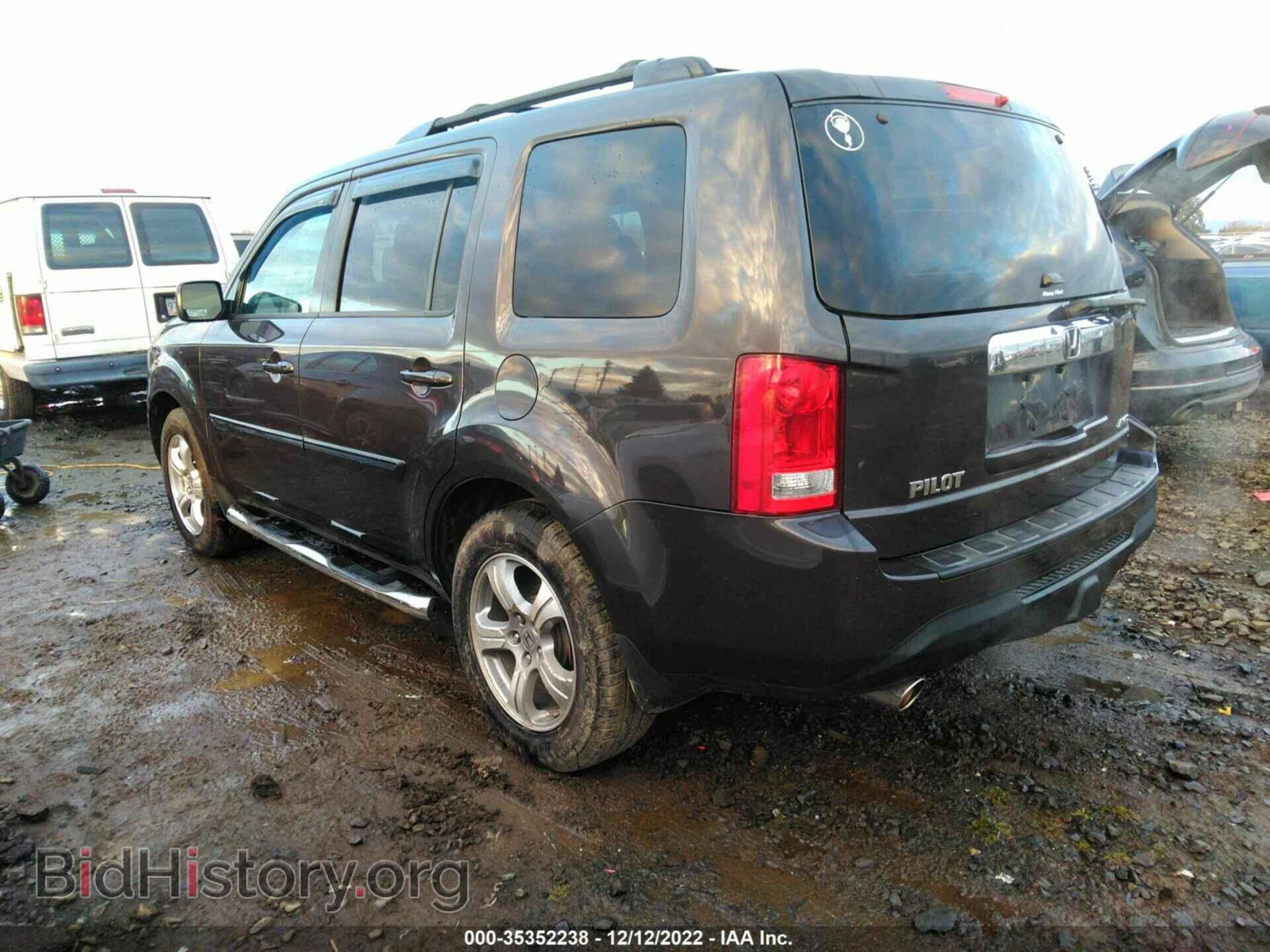 2013 HONDA PILOT - VIN: 5FNYF4H52DB016457 - Фото 3