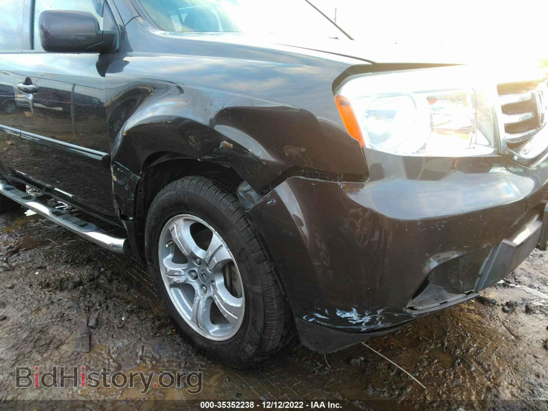 2013 HONDA PILOT - VIN: 5FNYF4H52DB016457 - Фото 6