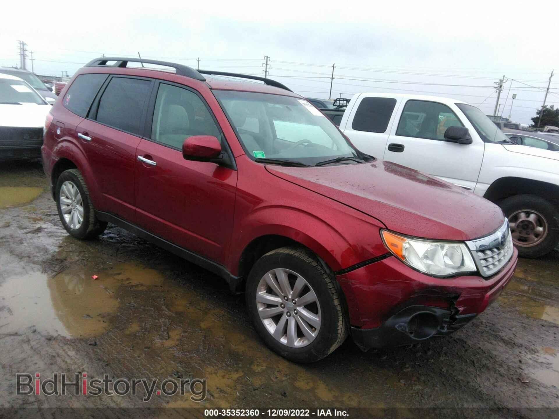 Фотография JF2SHADC5CH432862 - SUBARU FORESTER 2012