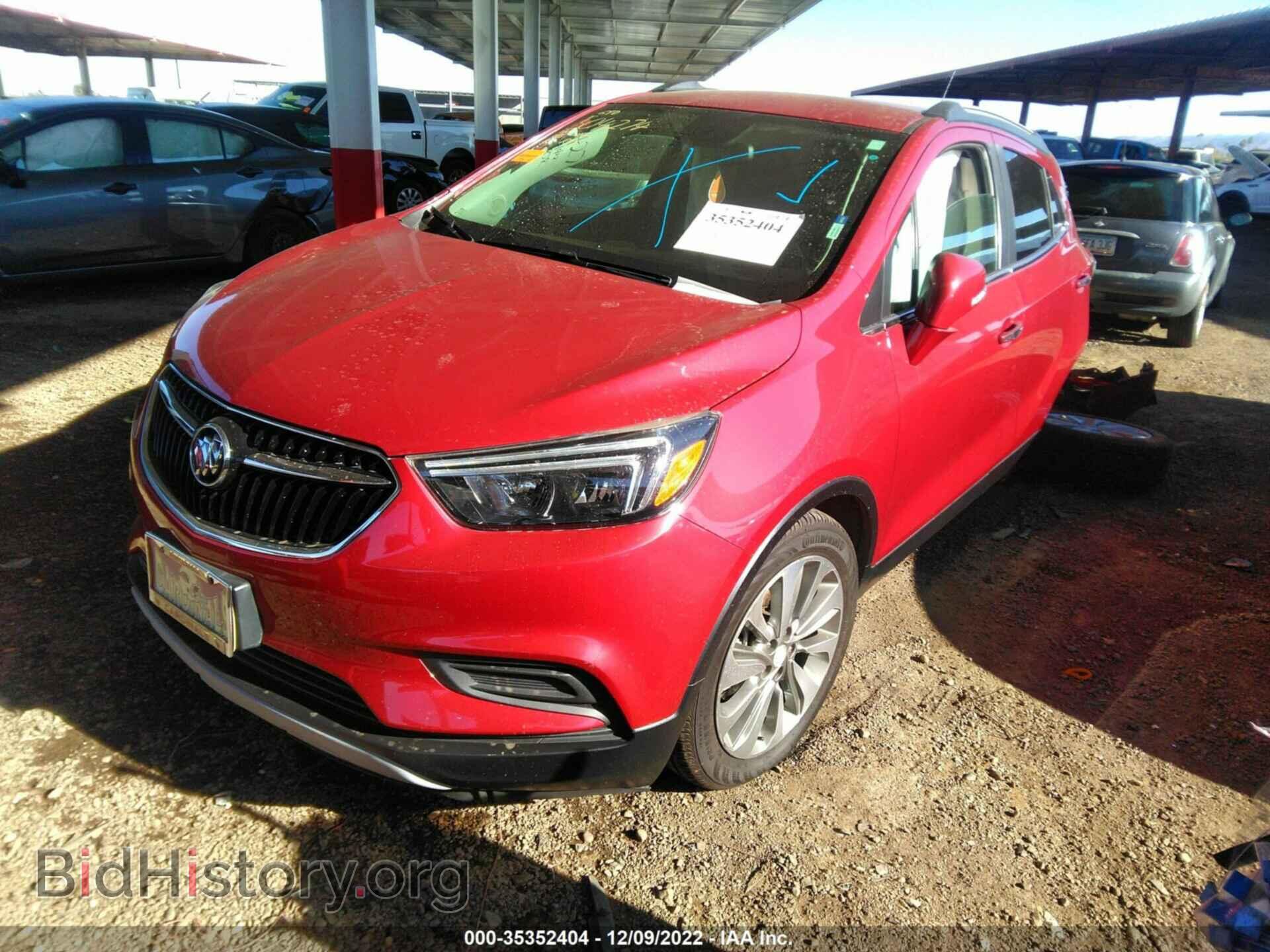 2017 BUICK ENCORE - VIN: KL4CJASB7HB260386 - Фото 2