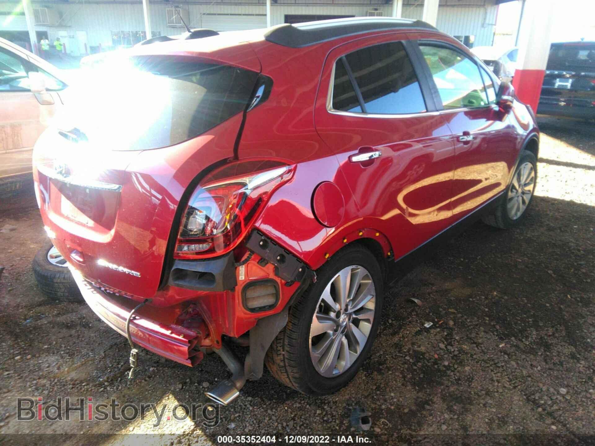 2017 BUICK ENCORE - VIN: KL4CJASB7HB260386 - Фото 4