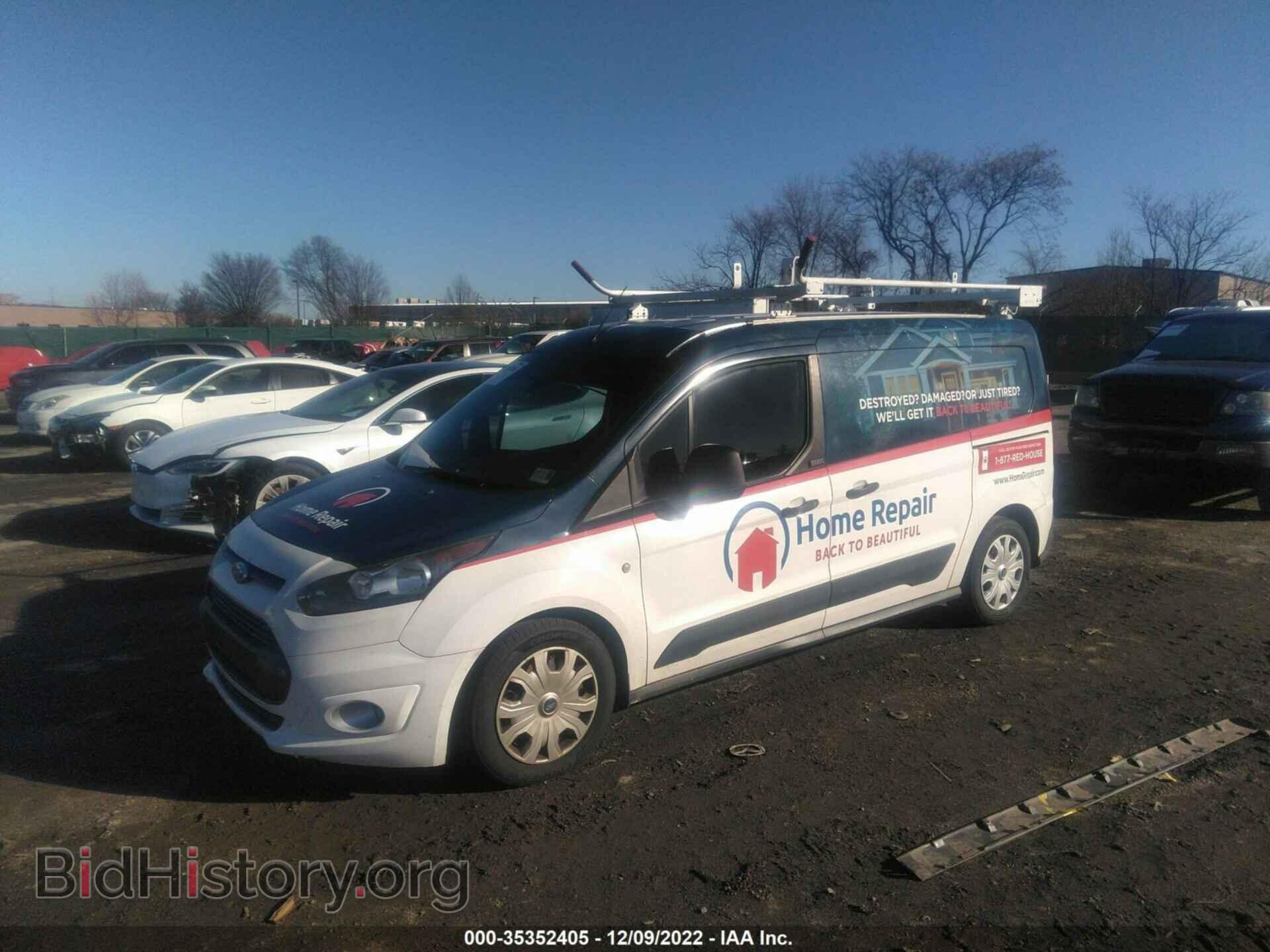 2015 FORD TRANSIT CONNECT - VIN: NM0LS7FX2F1215626 - Фото 2