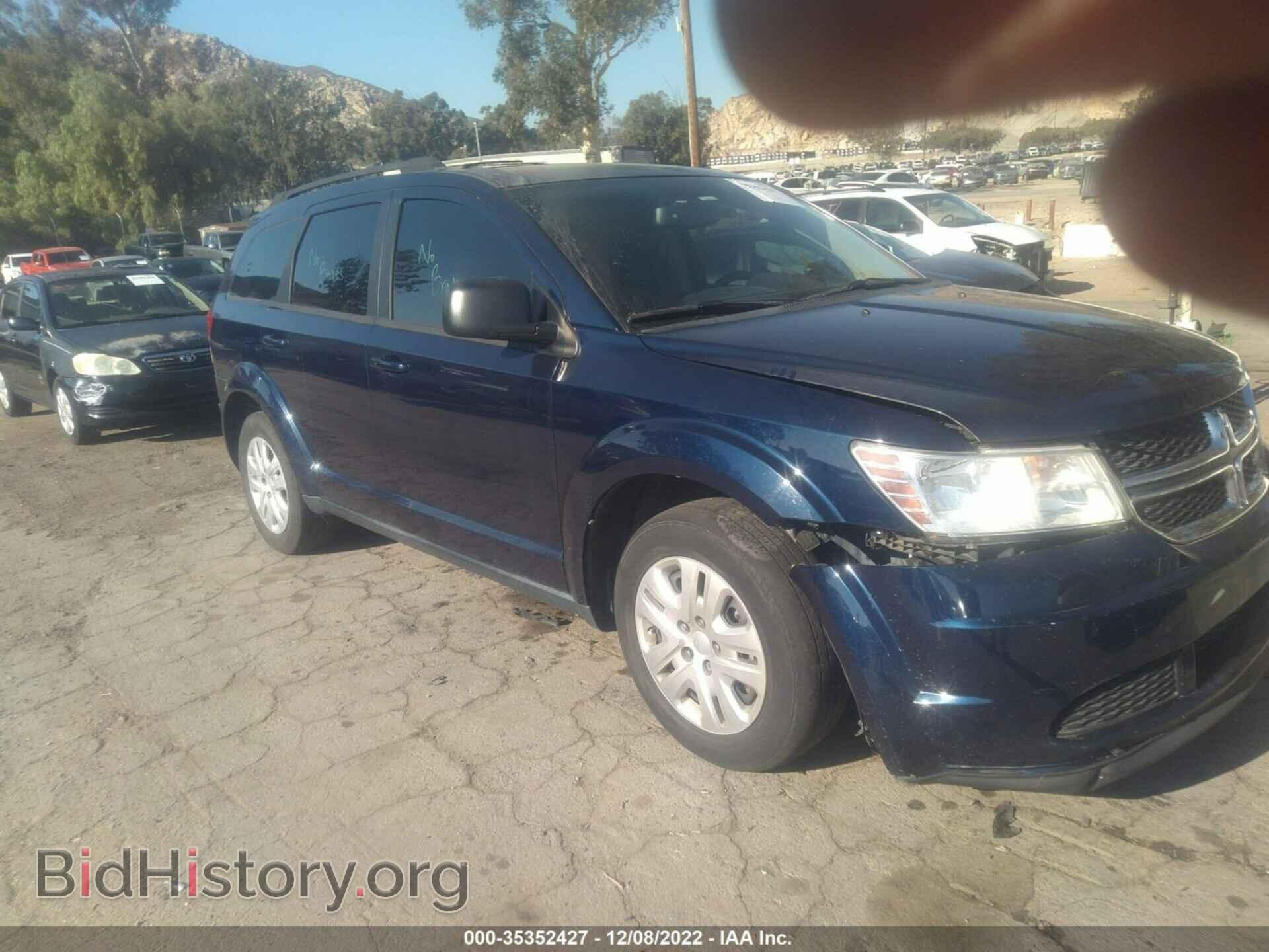 Photo 3C4PDCAB7HT552467 - DODGE JOURNEY 2017