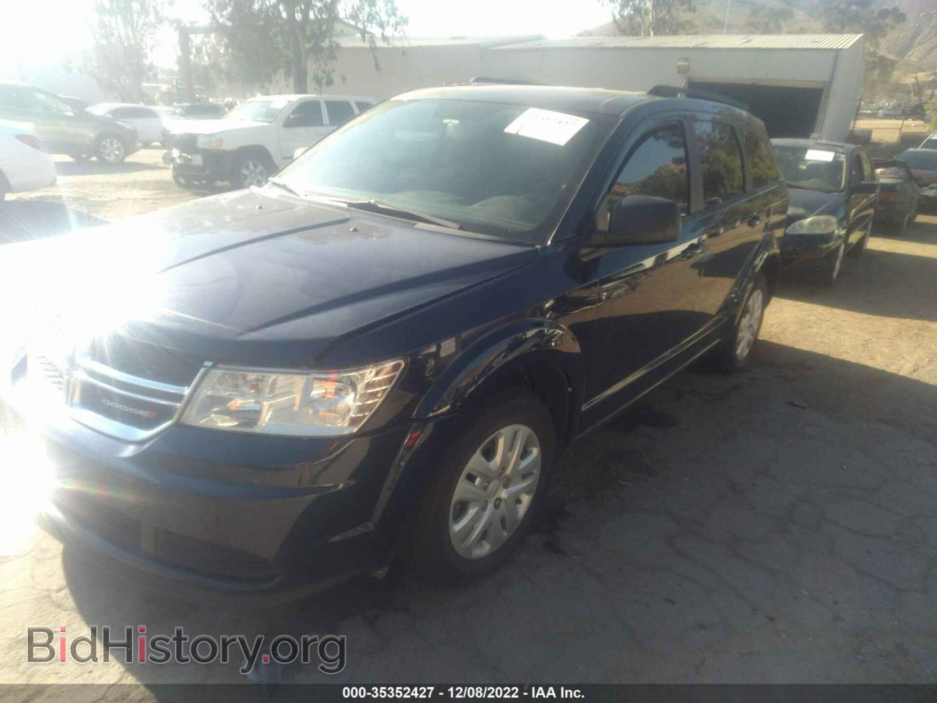 2017 DODGE JOURNEY - VIN: 3C4PDCAB7HT552467 - Фото 2