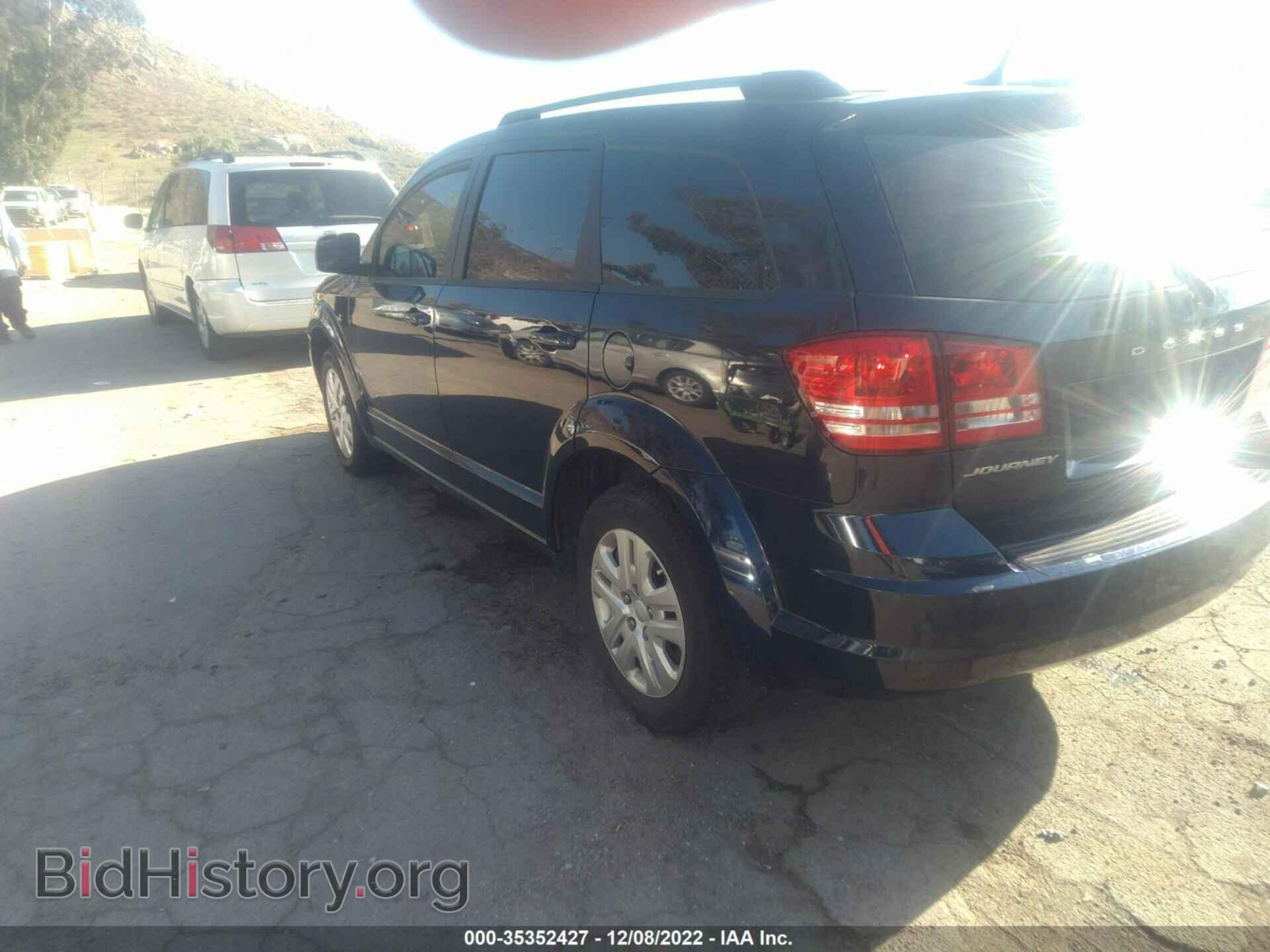 2017 DODGE JOURNEY - VIN: 3C4PDCAB7HT552467 - Фото 3