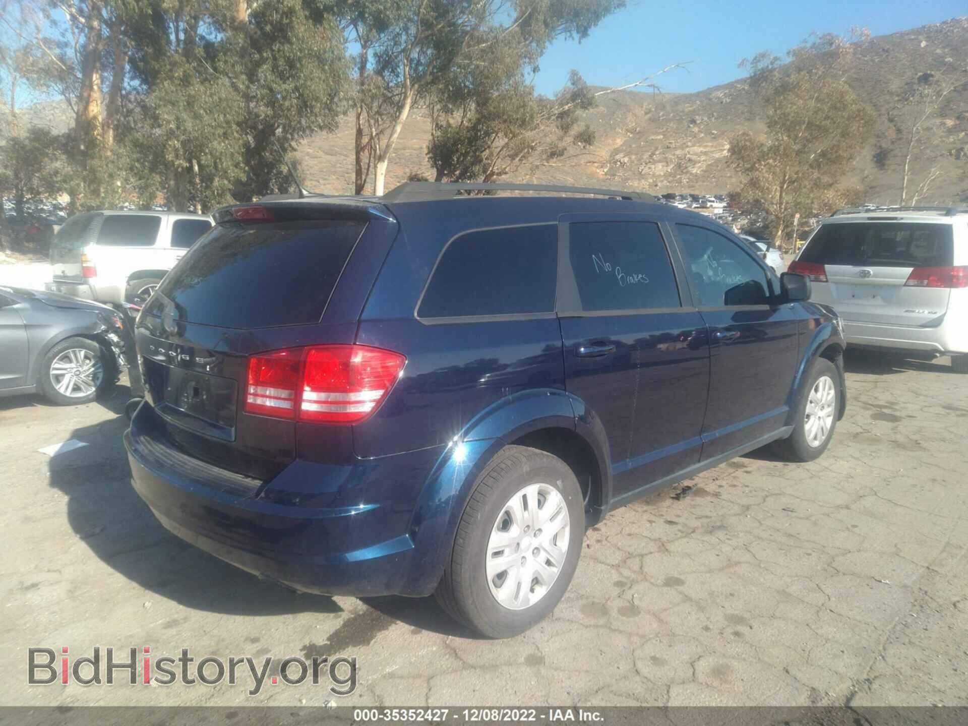 2017 DODGE JOURNEY - VIN: 3C4PDCAB7HT552467 - Фото 4