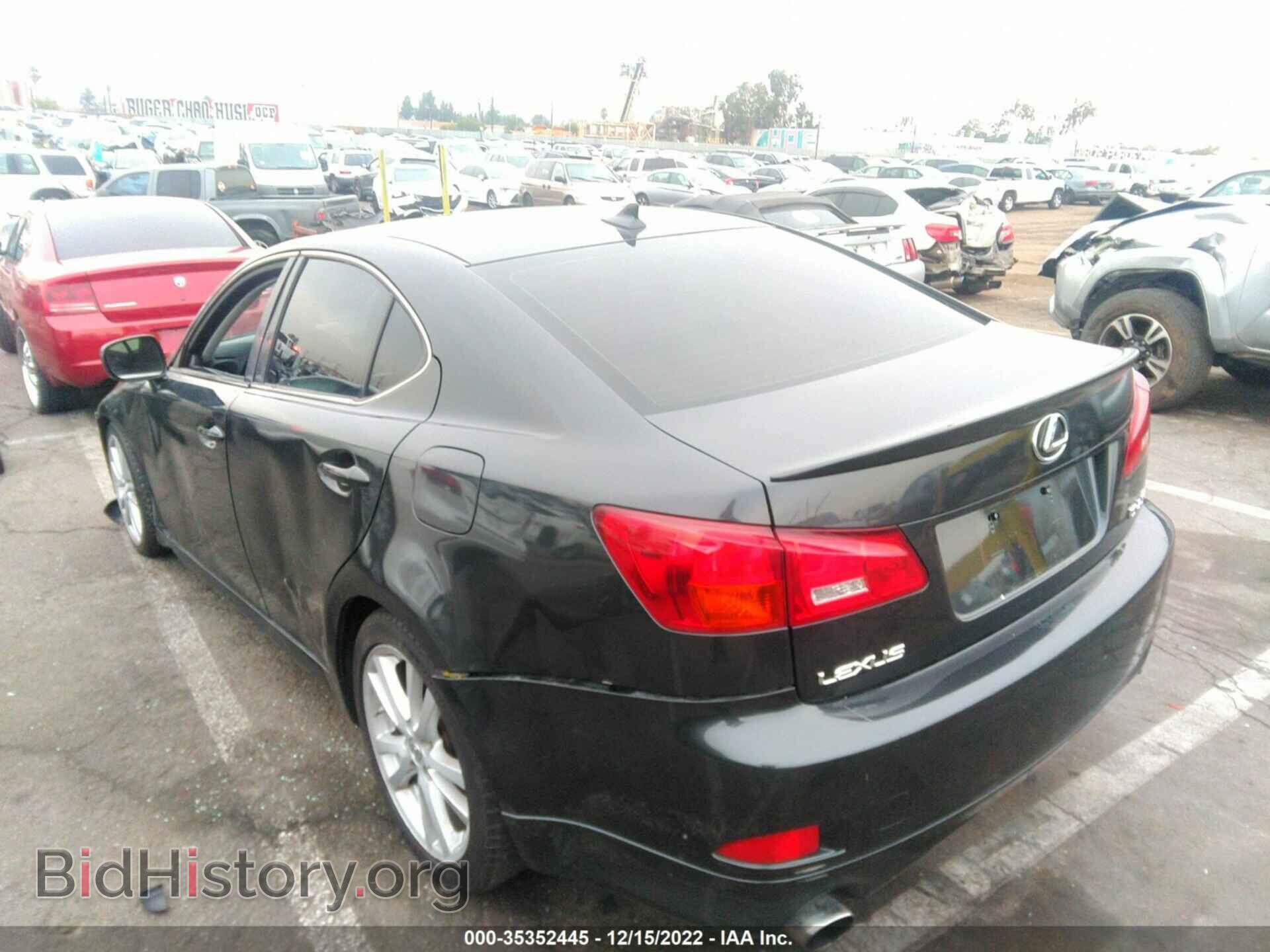 2008 LEXUS IS 250 - VIN: JTHBK262782067085 - Фото 3