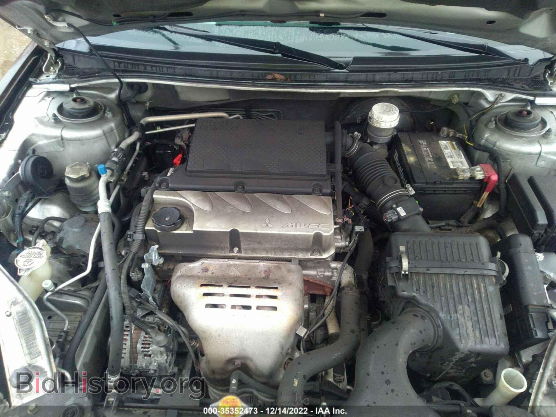 2012 MITSUBISHI GALANT - VIN: 4A32B3FF9CE012359 - Фото 10