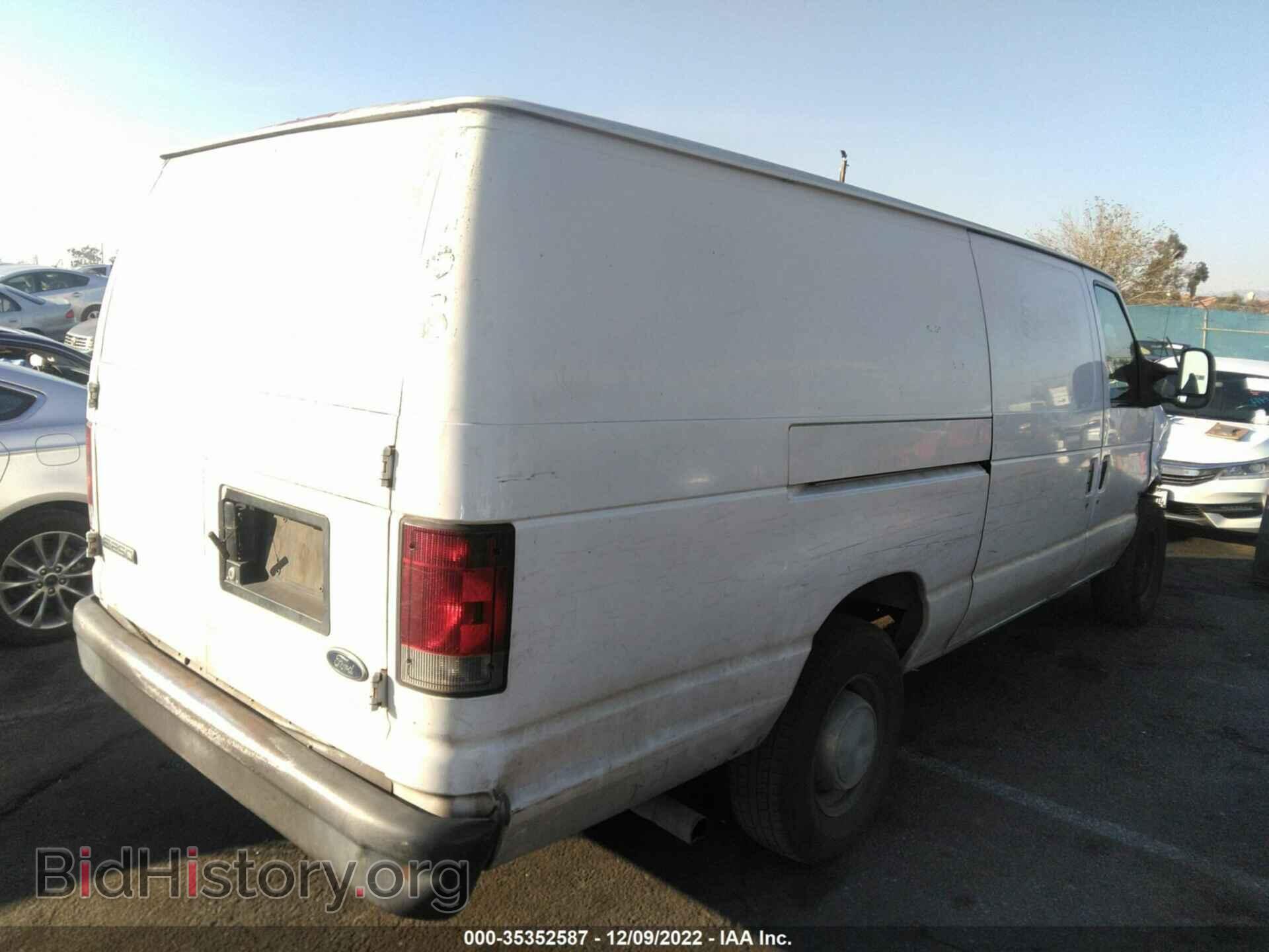 2006 FORD ECONOLINE CARGO VAN - VIN: 1FTNS24L96DA02640 - Фото 4