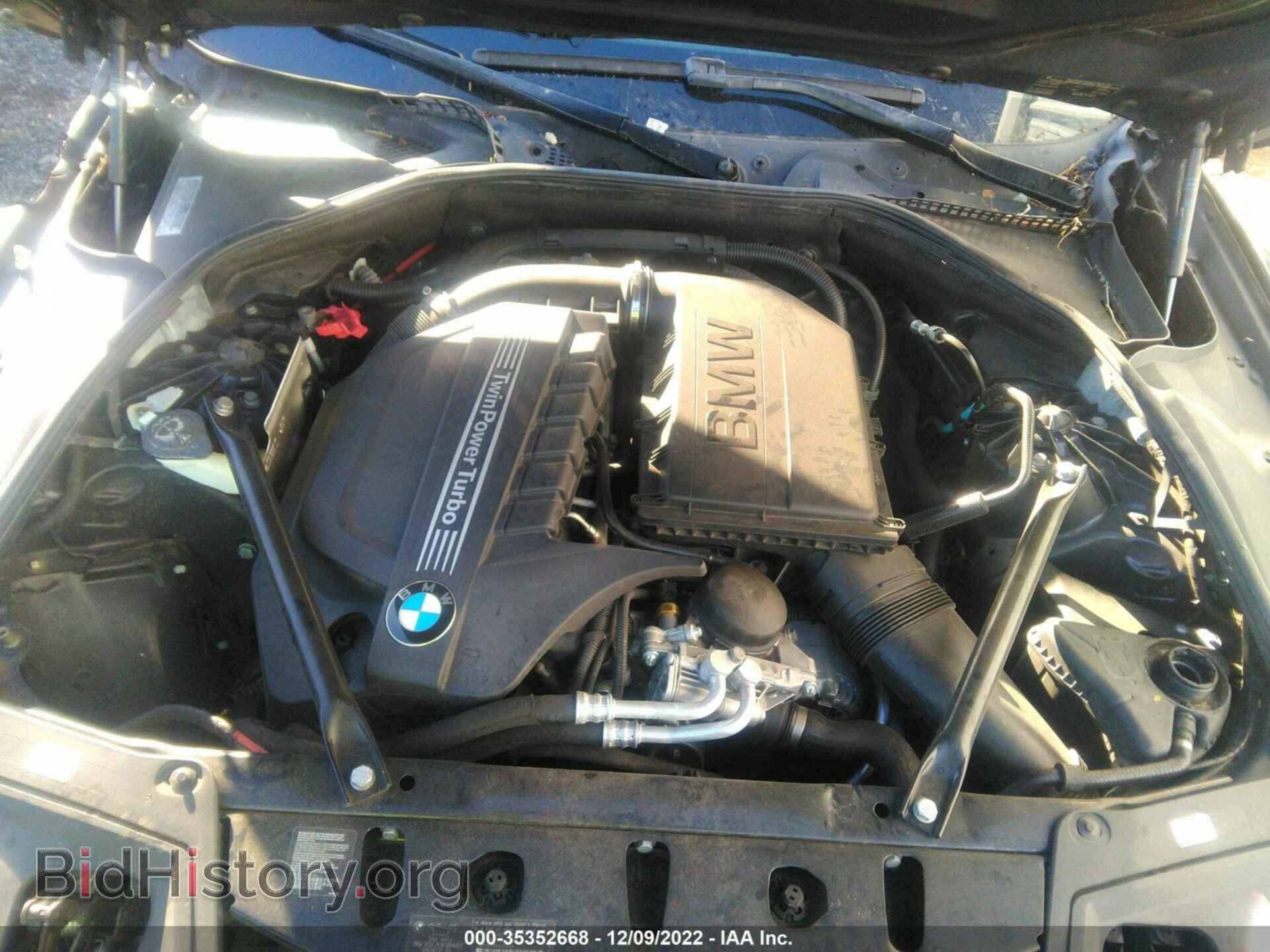 2014 BMW 5 SERIES - VIN: WBA5B1C51ED484285 - Фото 10