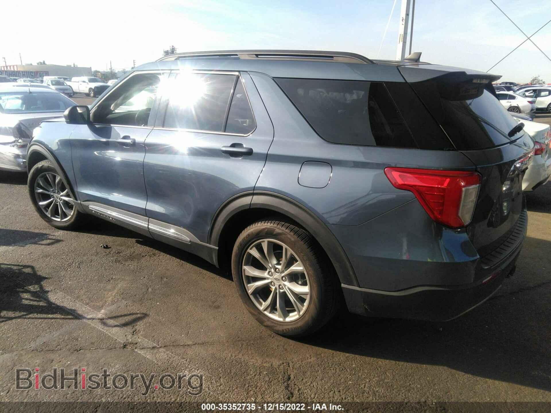 2021 FORD EXPLORER - VIN: 1FMSK7DH2MGB60627 - Фото 3