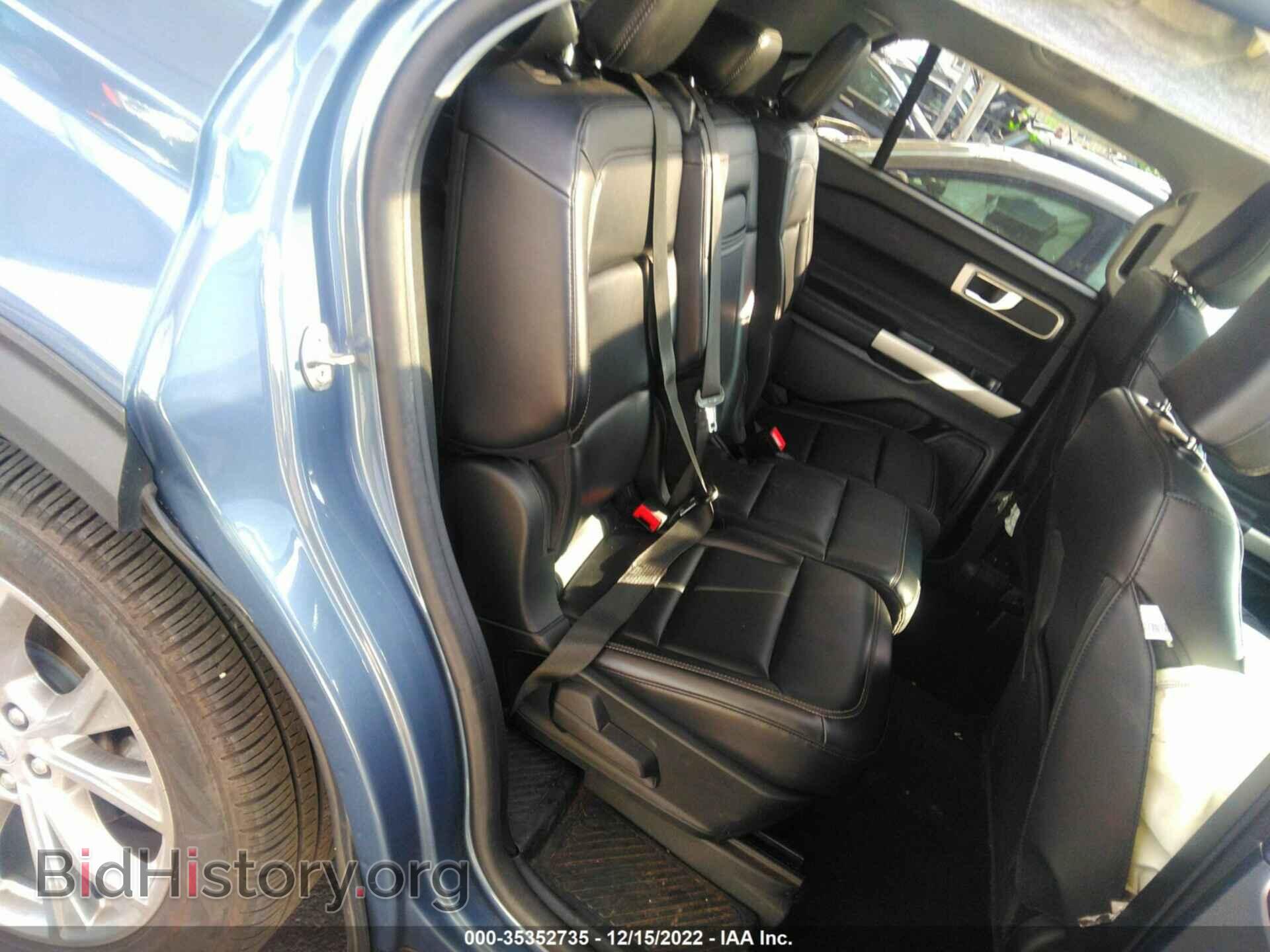 2021 FORD EXPLORER - VIN: 1FMSK7DH2MGB60627 - Фото 8