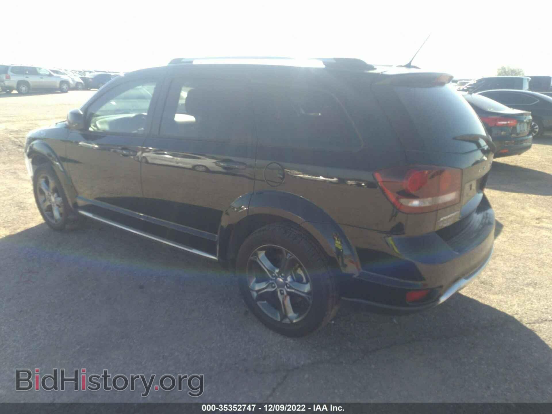 2015 DODGE JOURNEY - VIN: 3C4PDCGG7FT530856 - Фото 3