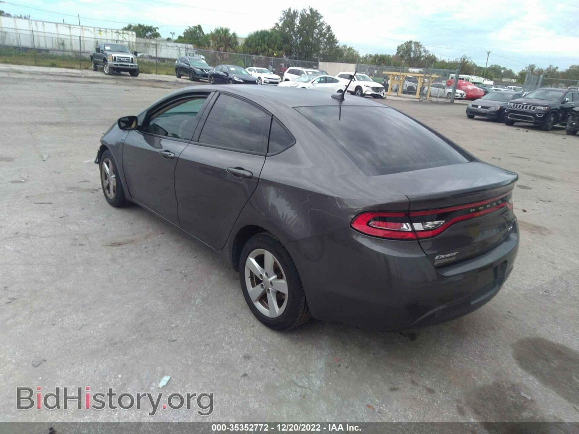 2016 DODGE DART - VIN: 1C3CDFBB7GD539631 - Фото 3