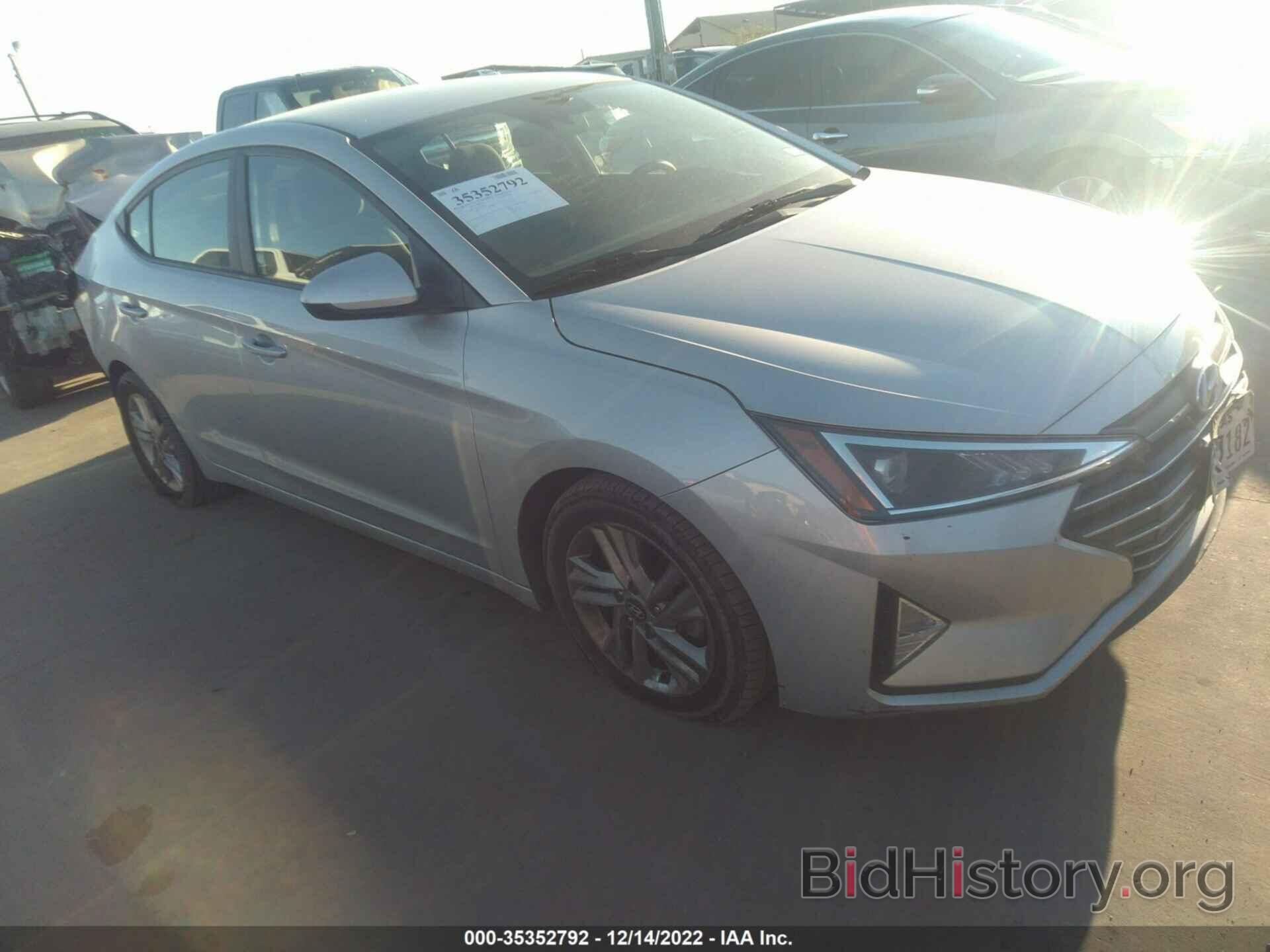 Photo 5NPD84LF9KH439561 - HYUNDAI ELANTRA 2019