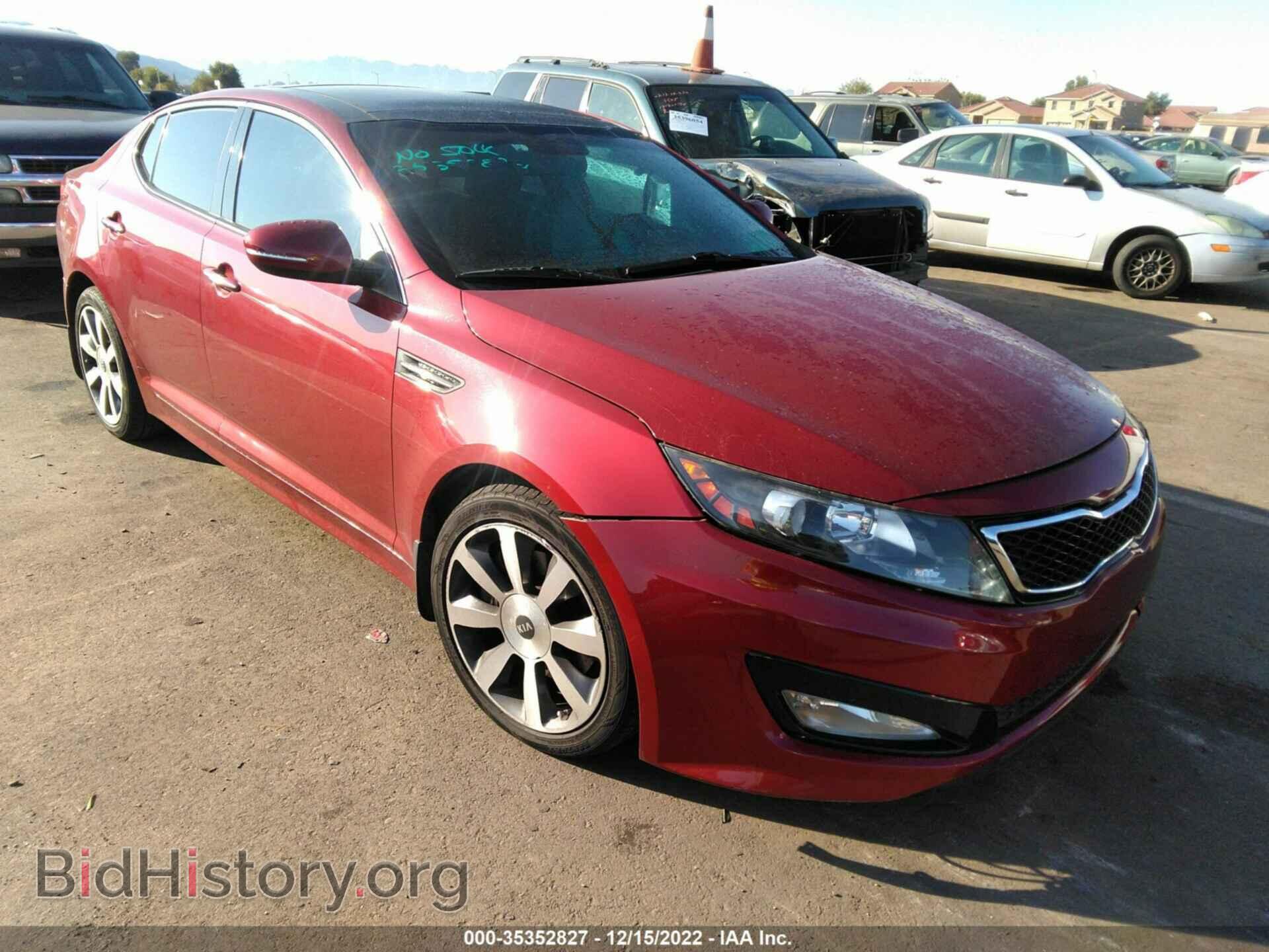 Photo 5XXGR4A60CG030469 - KIA OPTIMA 2012