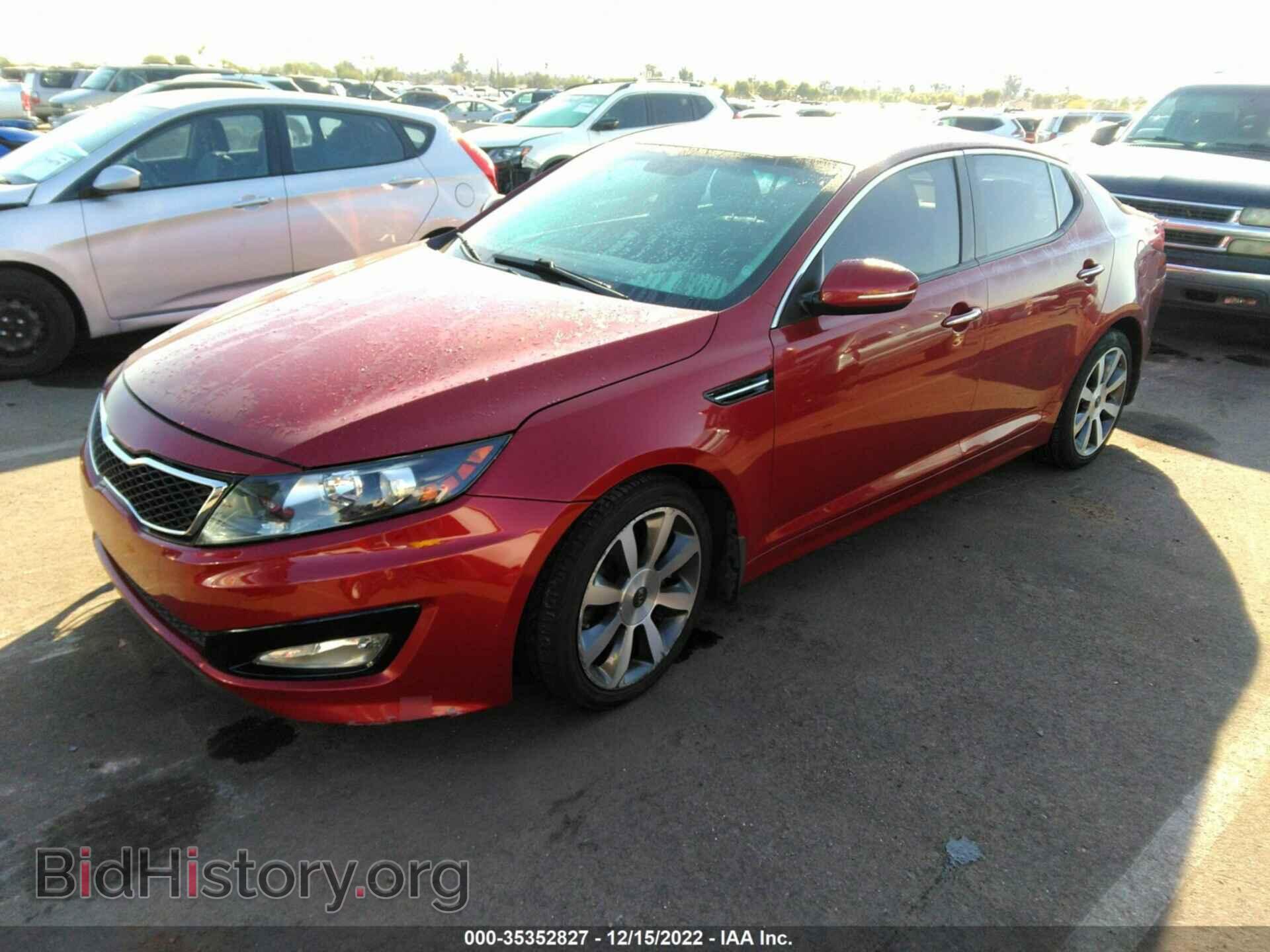 2012 KIA OPTIMA - VIN: 5XXGR4A60CG030469 - Фото 2