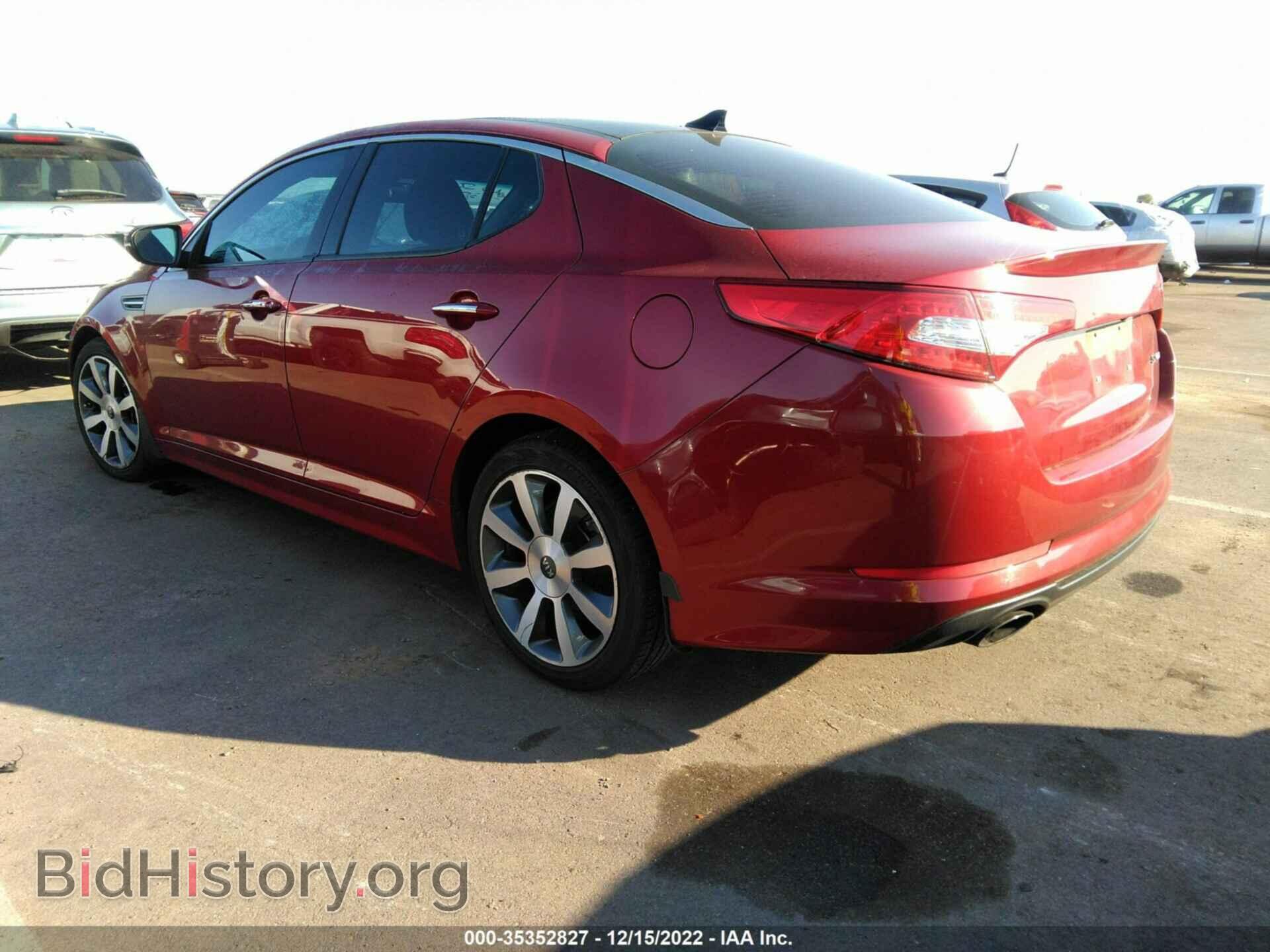 2012 KIA OPTIMA - VIN: 5XXGR4A60CG030469 - Фото 3