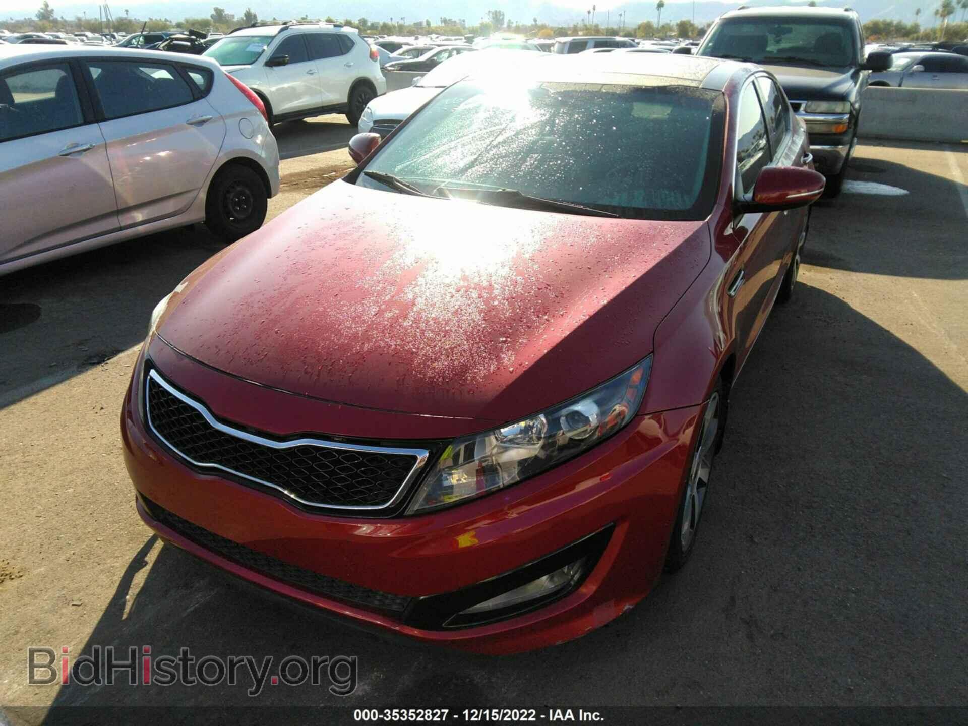 2012 KIA OPTIMA - VIN: 5XXGR4A60CG030469 - Фото 6