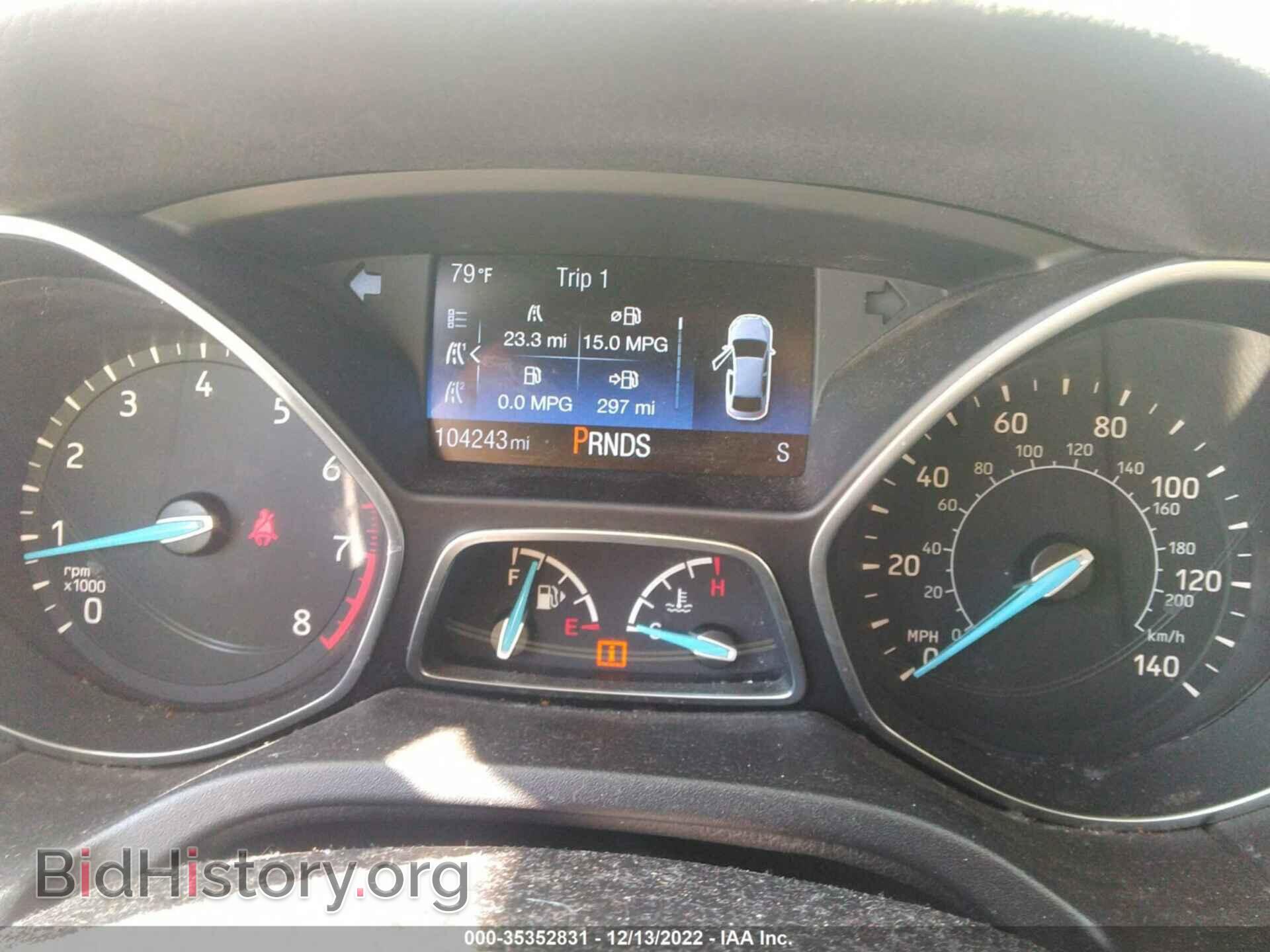 2015 FORD FOCUS - VIN: 1FADP3K28FL304610 - Photo 7