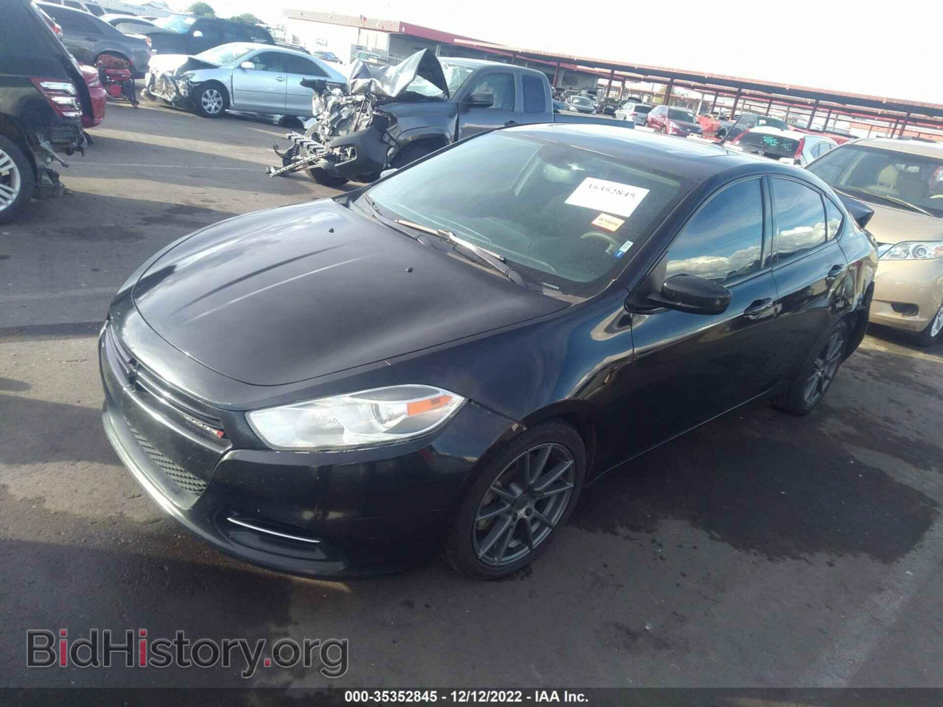2013 DODGE DART - VIN: 1C3CDFBA6DD337804 - Фото 2